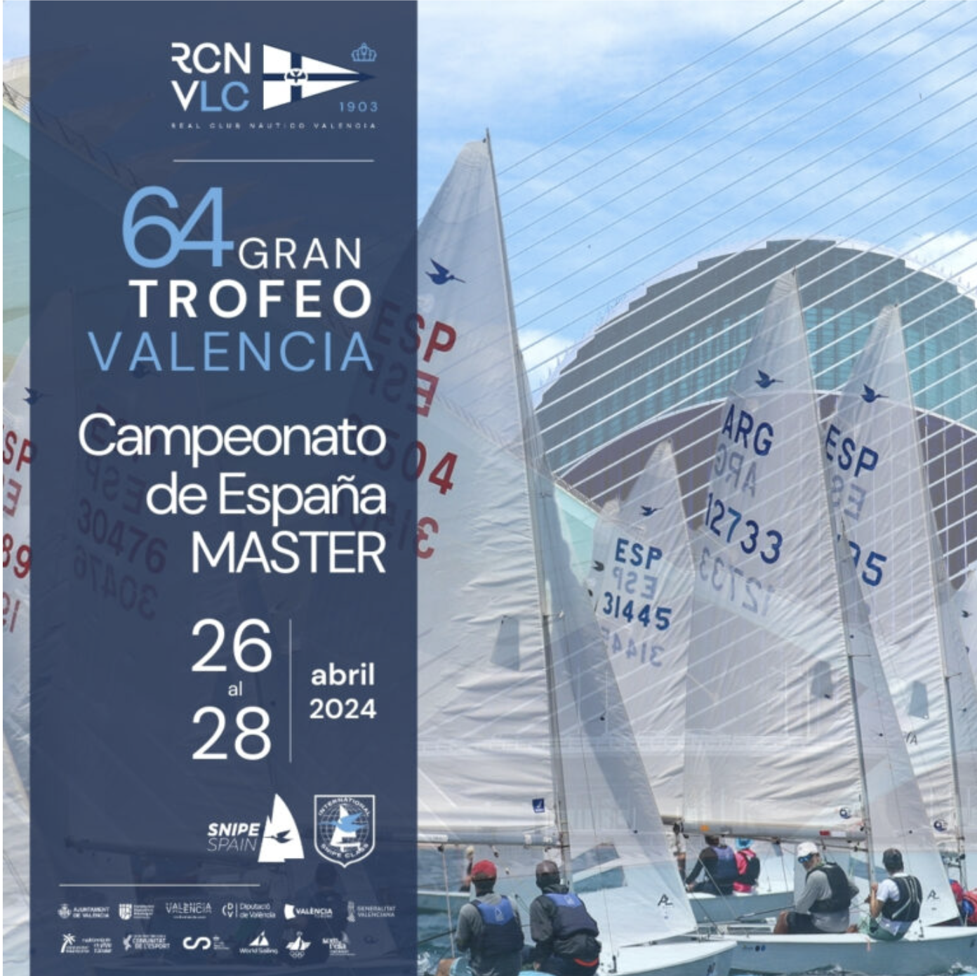 Gran Trofeo Valencia & Spanish Master Nationals – Day 1 Image