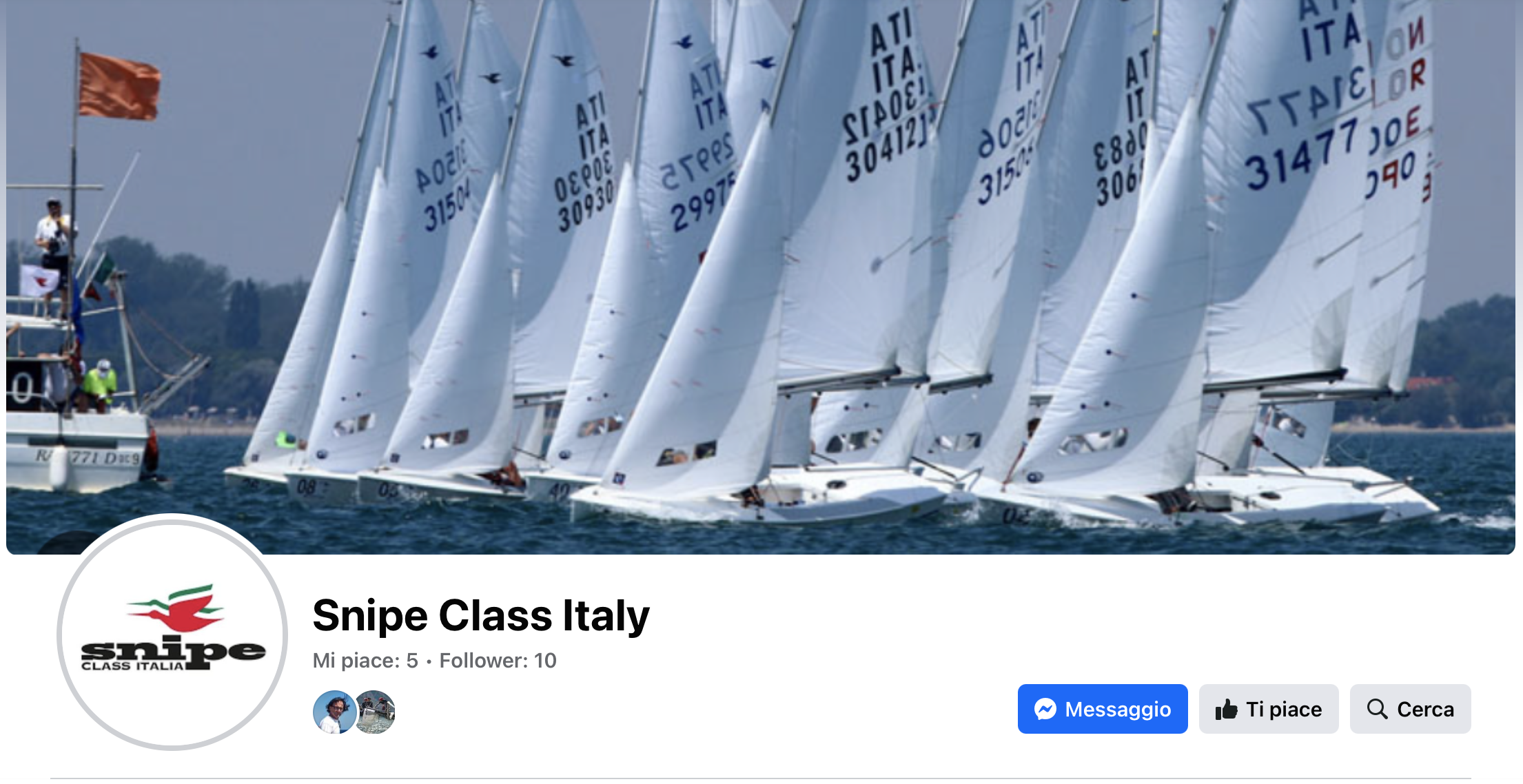 New Facebook Page for SCIRA Italy Image