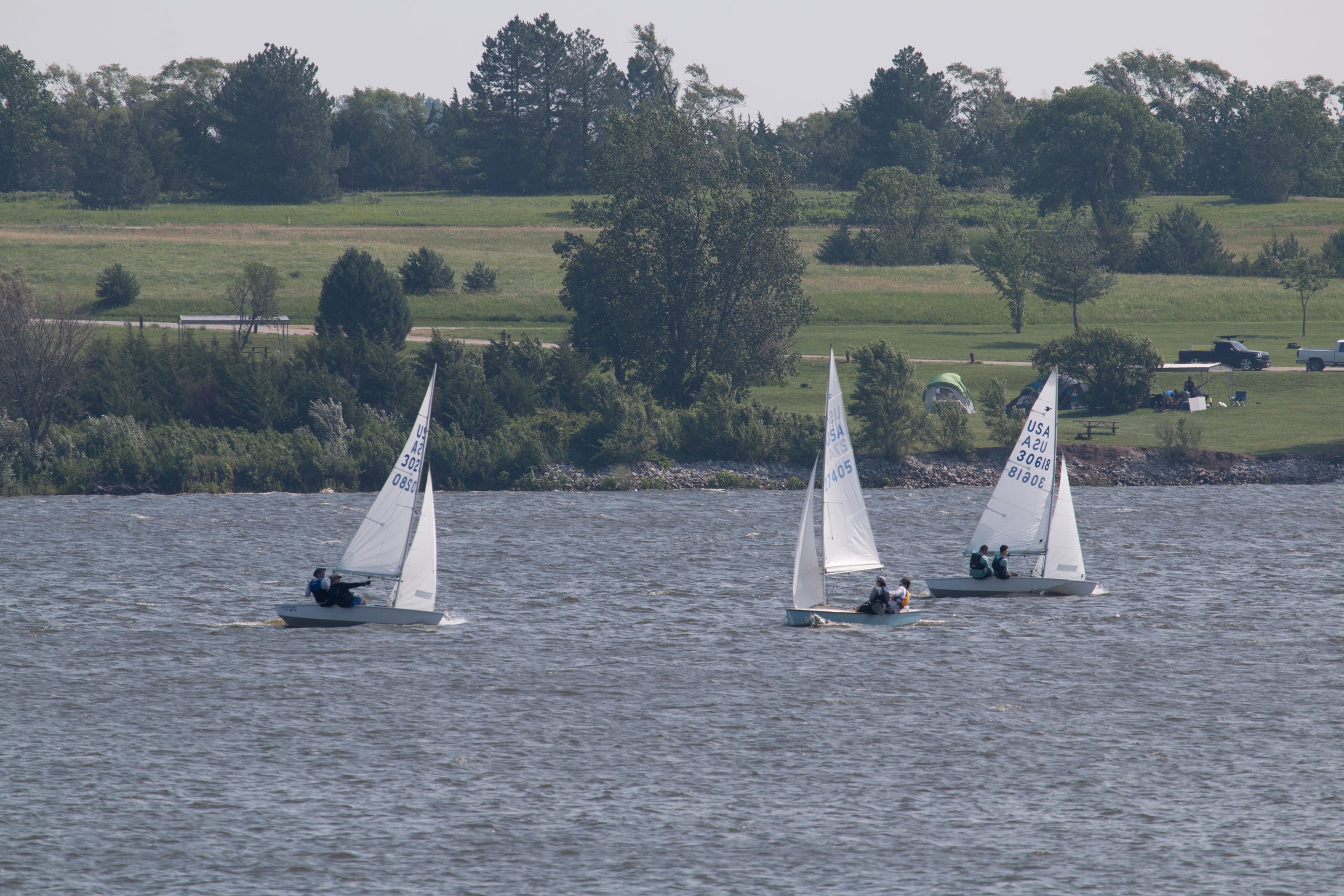 Fire on the Water Image