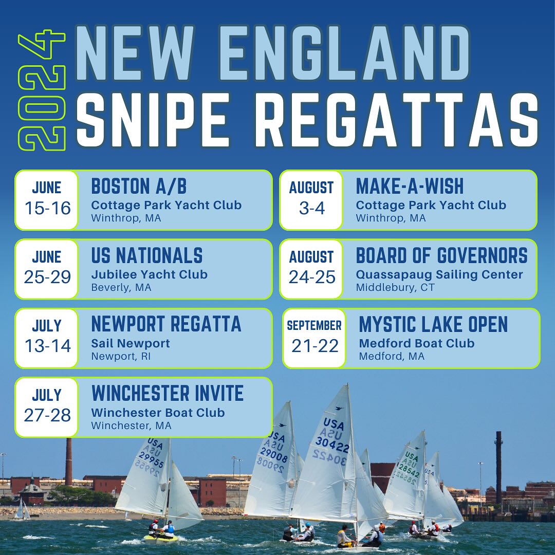 New England Snipe Regattas Image