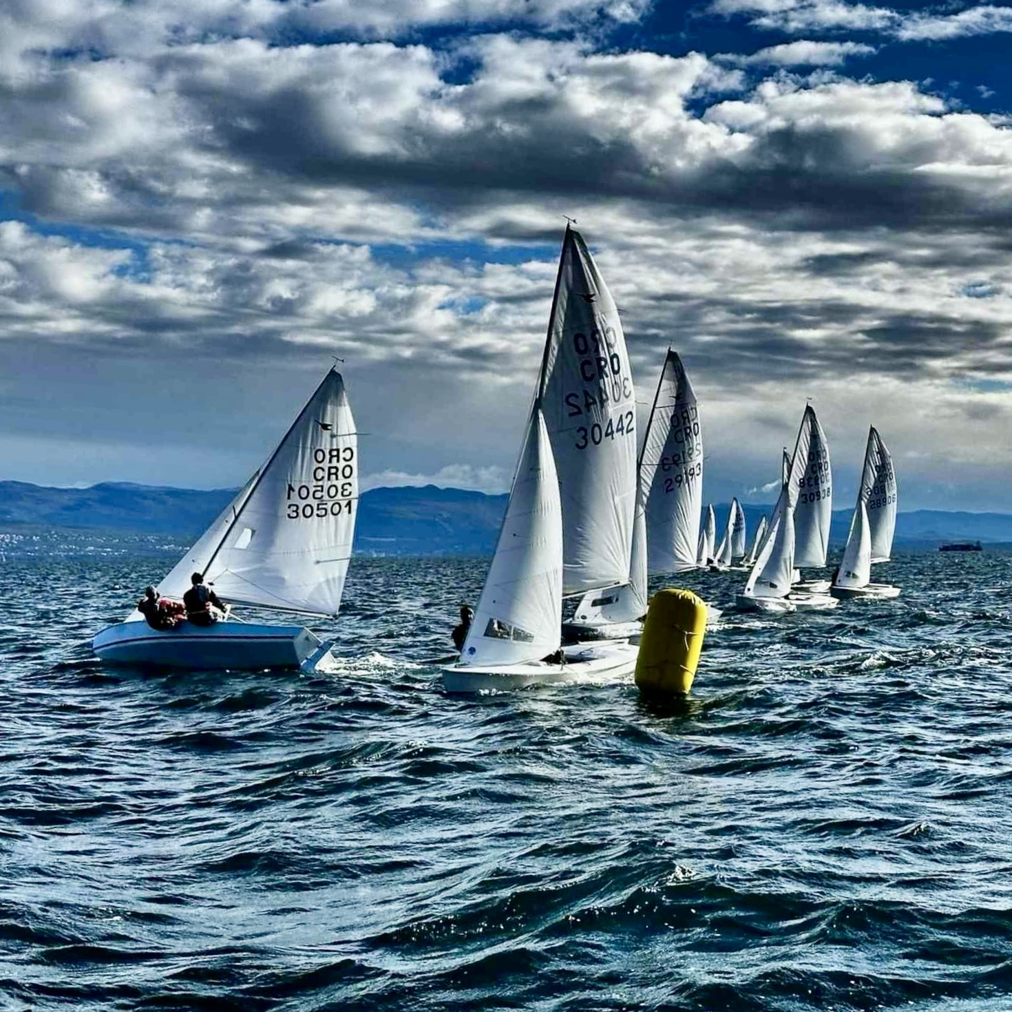 Yacht Club Croatia Snipe Challenge Image