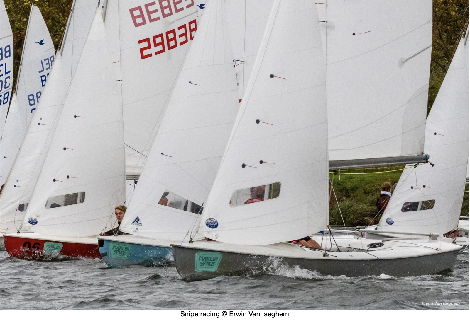 Marlin Spike Rum John Broughton European Cup and UK Snipe Nationals – Preview Image