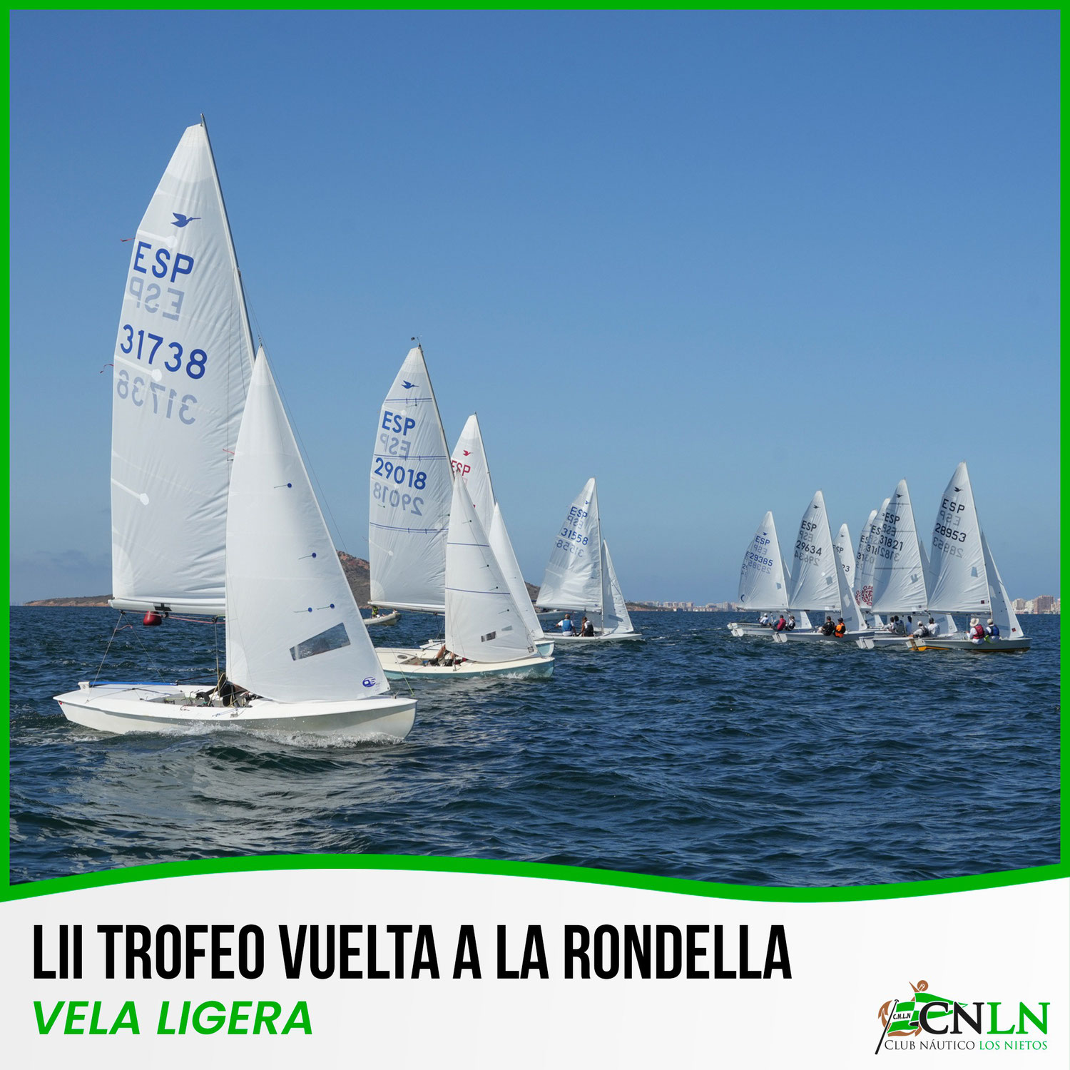 Gran Trofeo Club Náutico Los Nietos y Vuelta a la Rondella Image