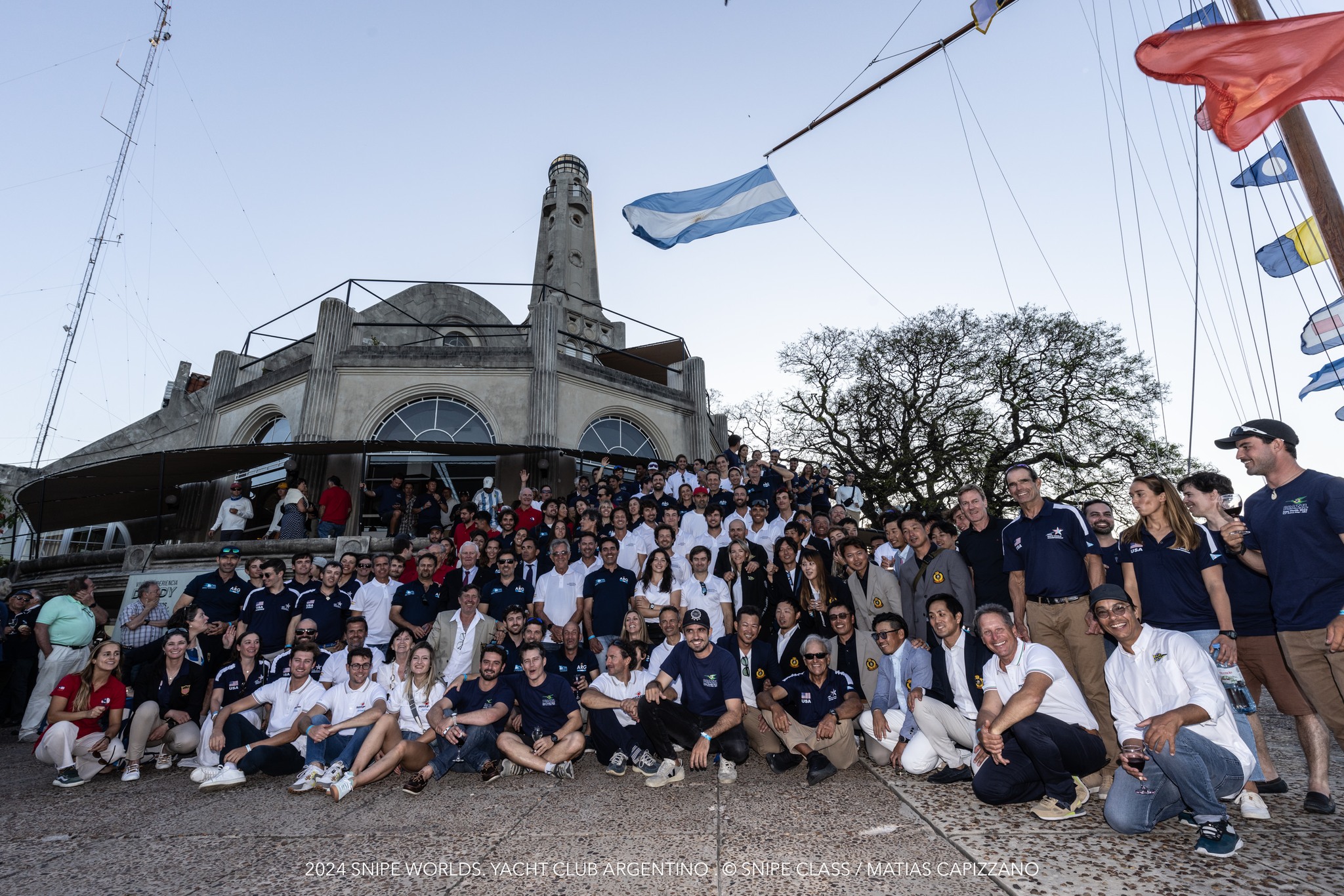 Snipe Worlds – Opening Ceremony Image