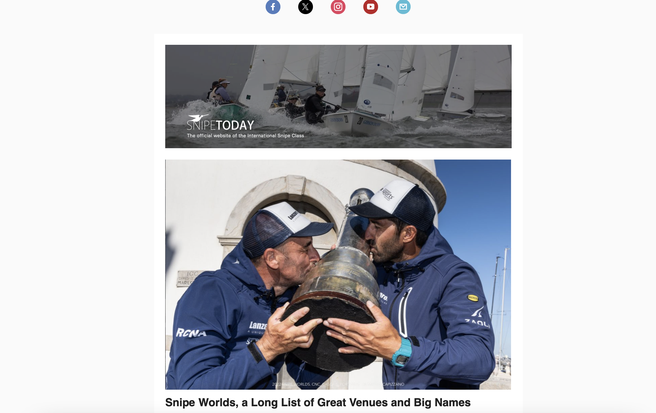 SnipeToday Stories This Week Image