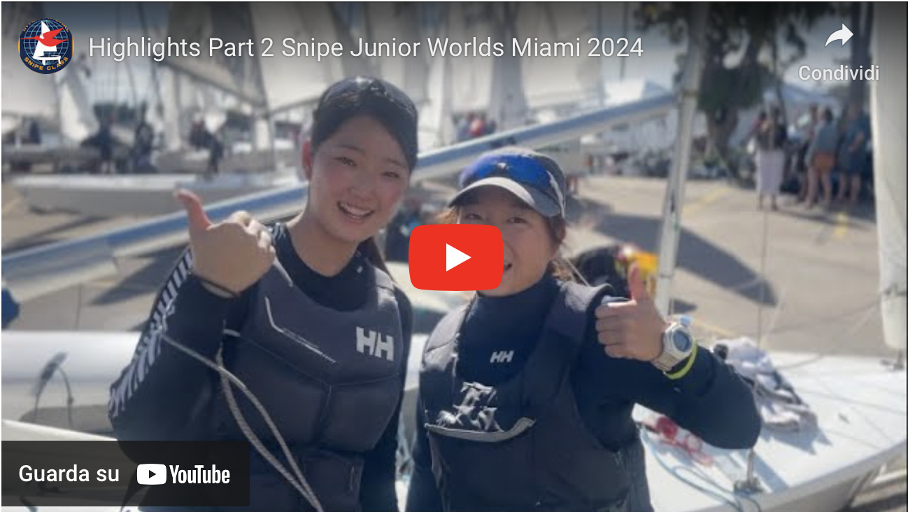 Highlights Part 2 Snipe Junior Worlds Miami 2024 Image