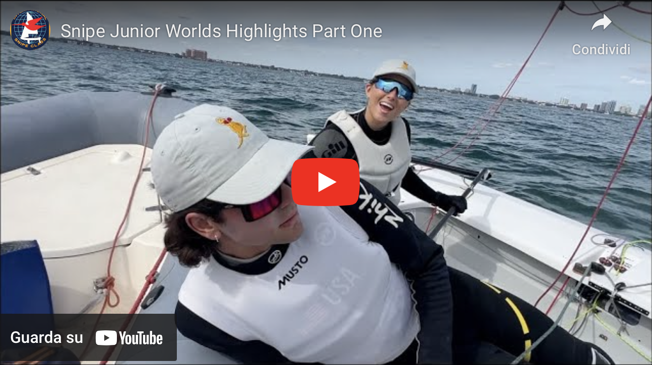 Snipe Junior Worlds Highlights Part One Image