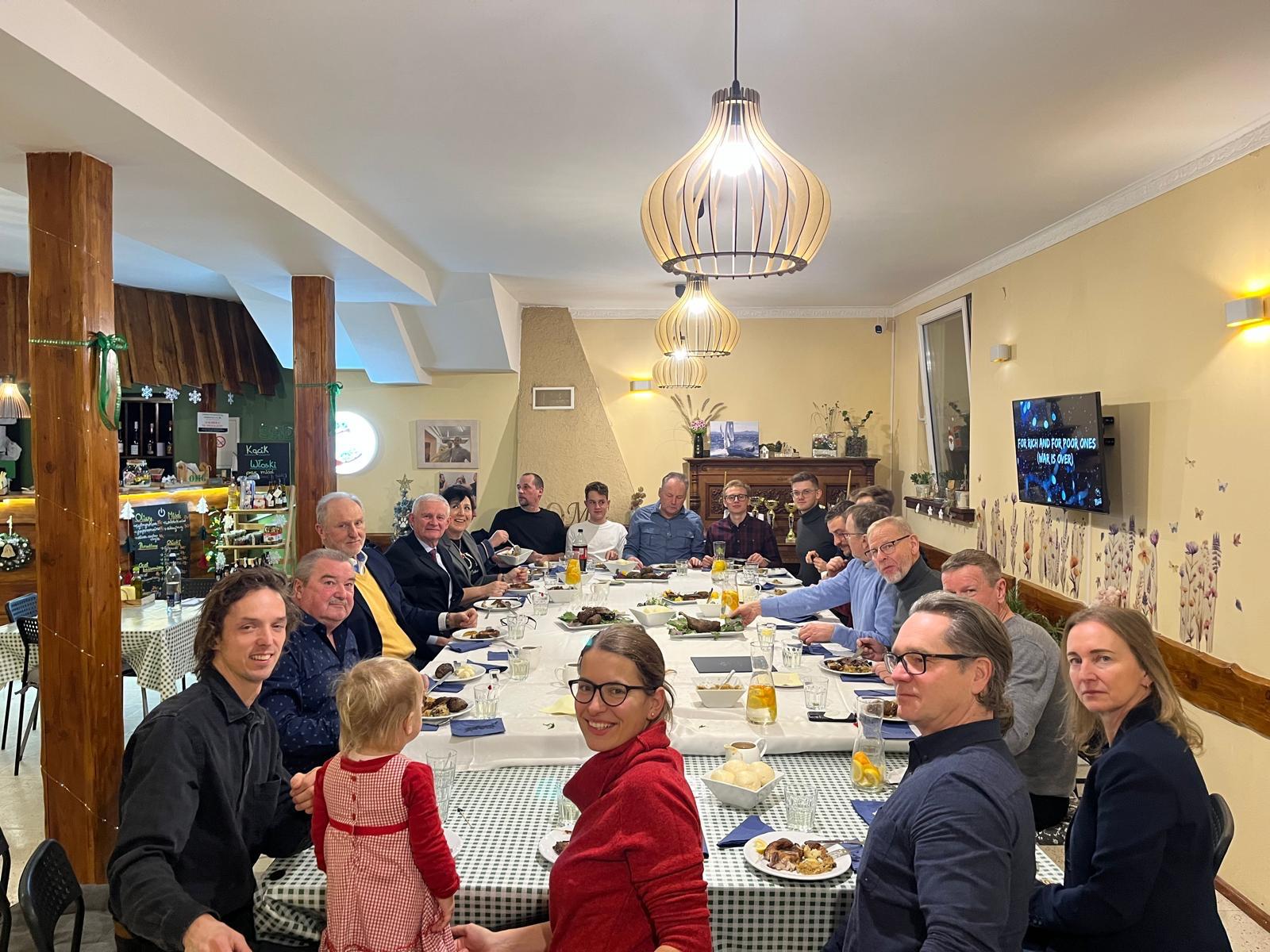 SCIRA Poland Christmas Eve Meeting Image