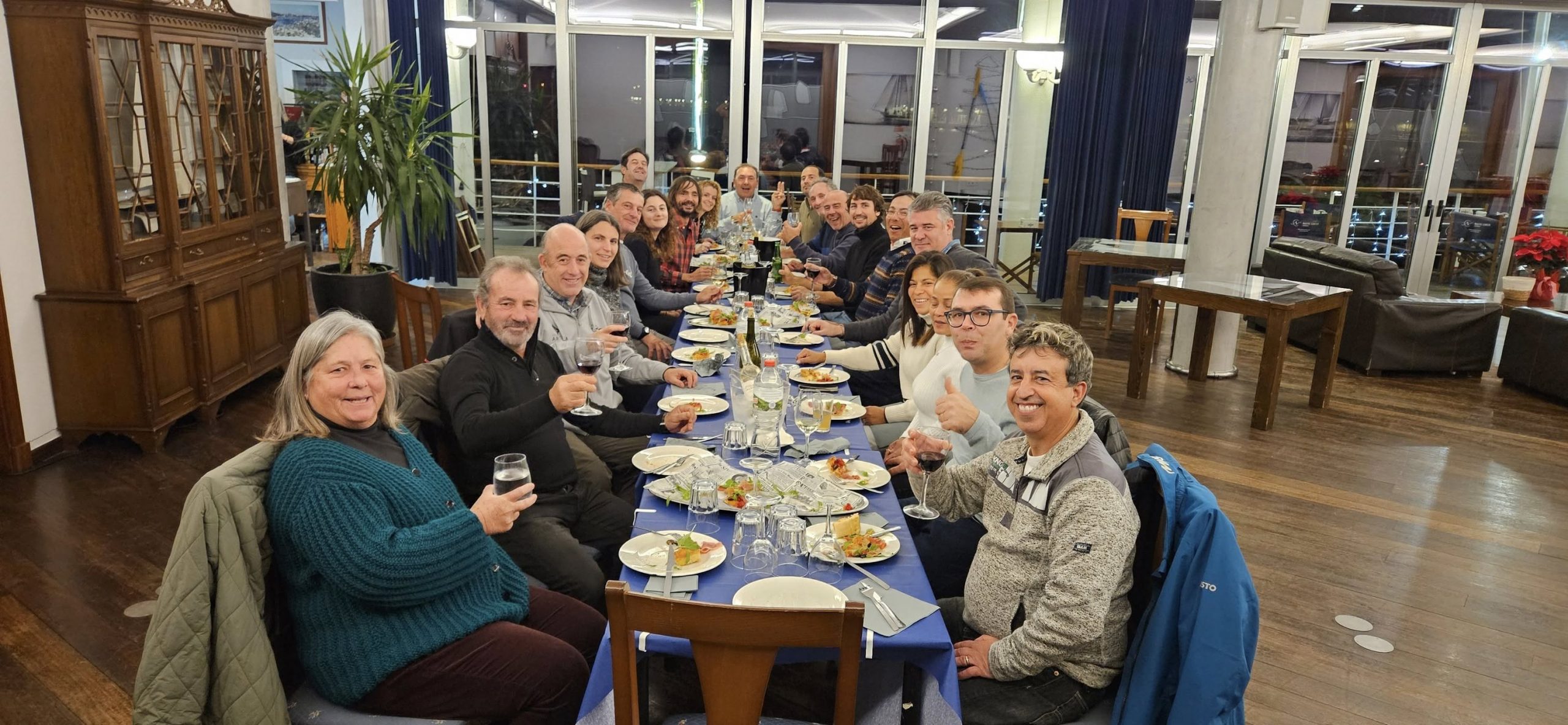 Snipe Fleet Menorca Christmas Party Image