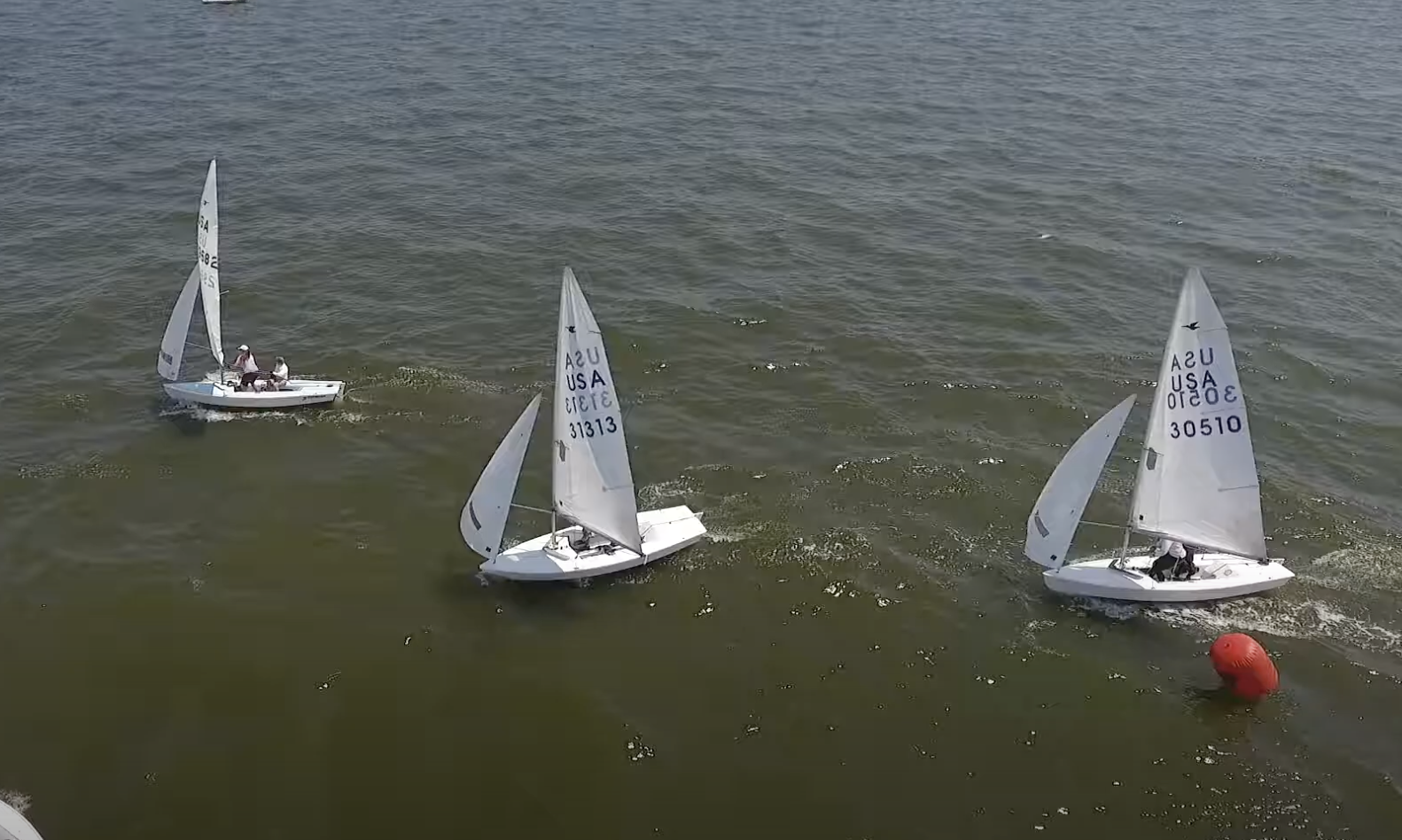 Sailing in Light Wind Image