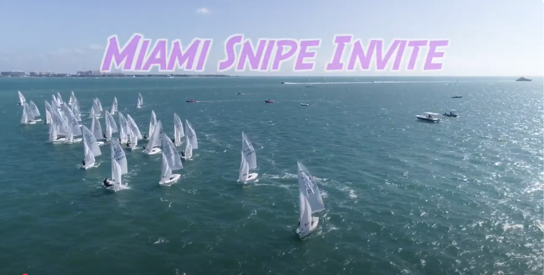 Start Race Three 2025 Miami Snipe Invite Image