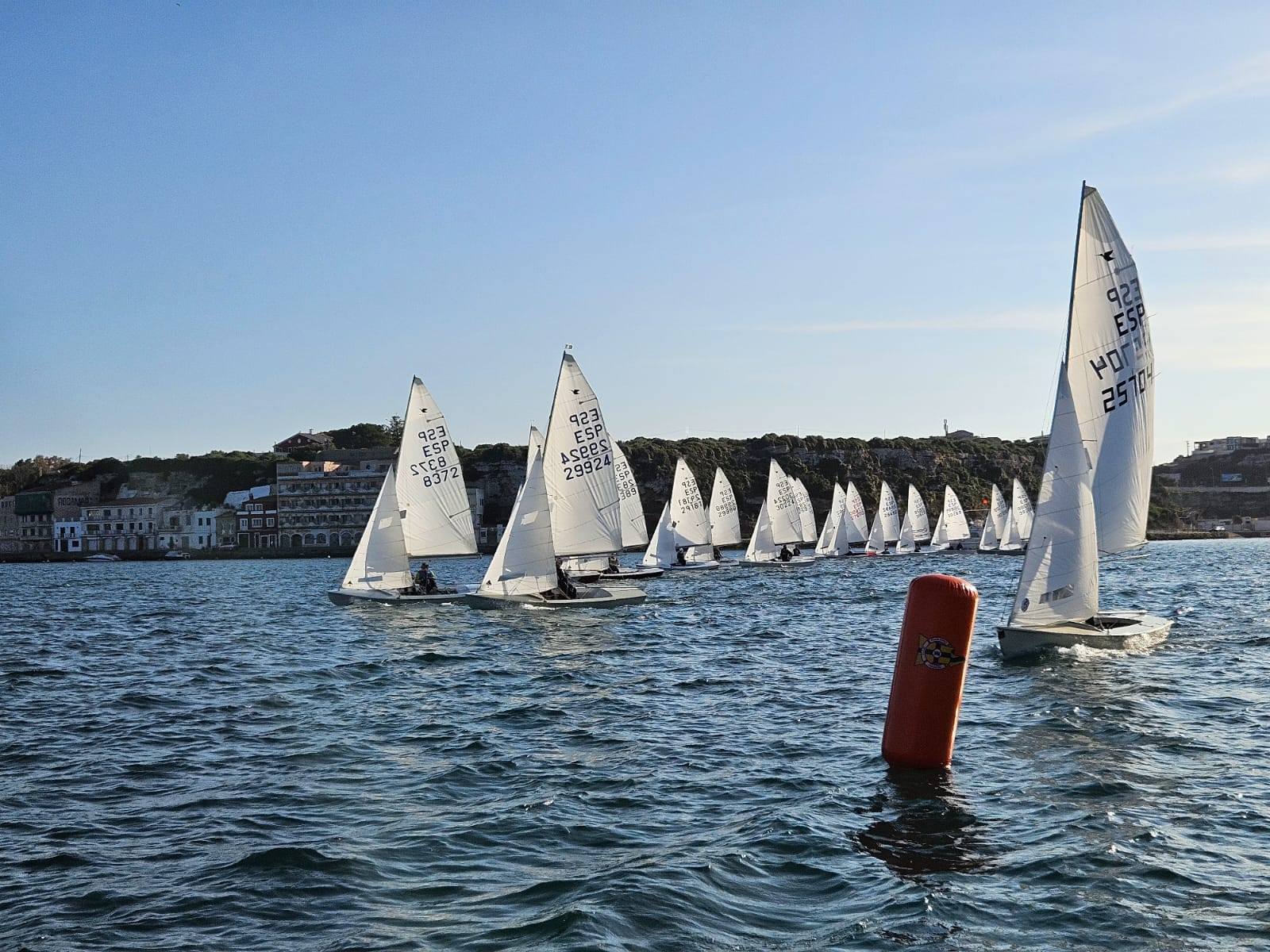Mahon Winter Series #4 – Day 1 Image