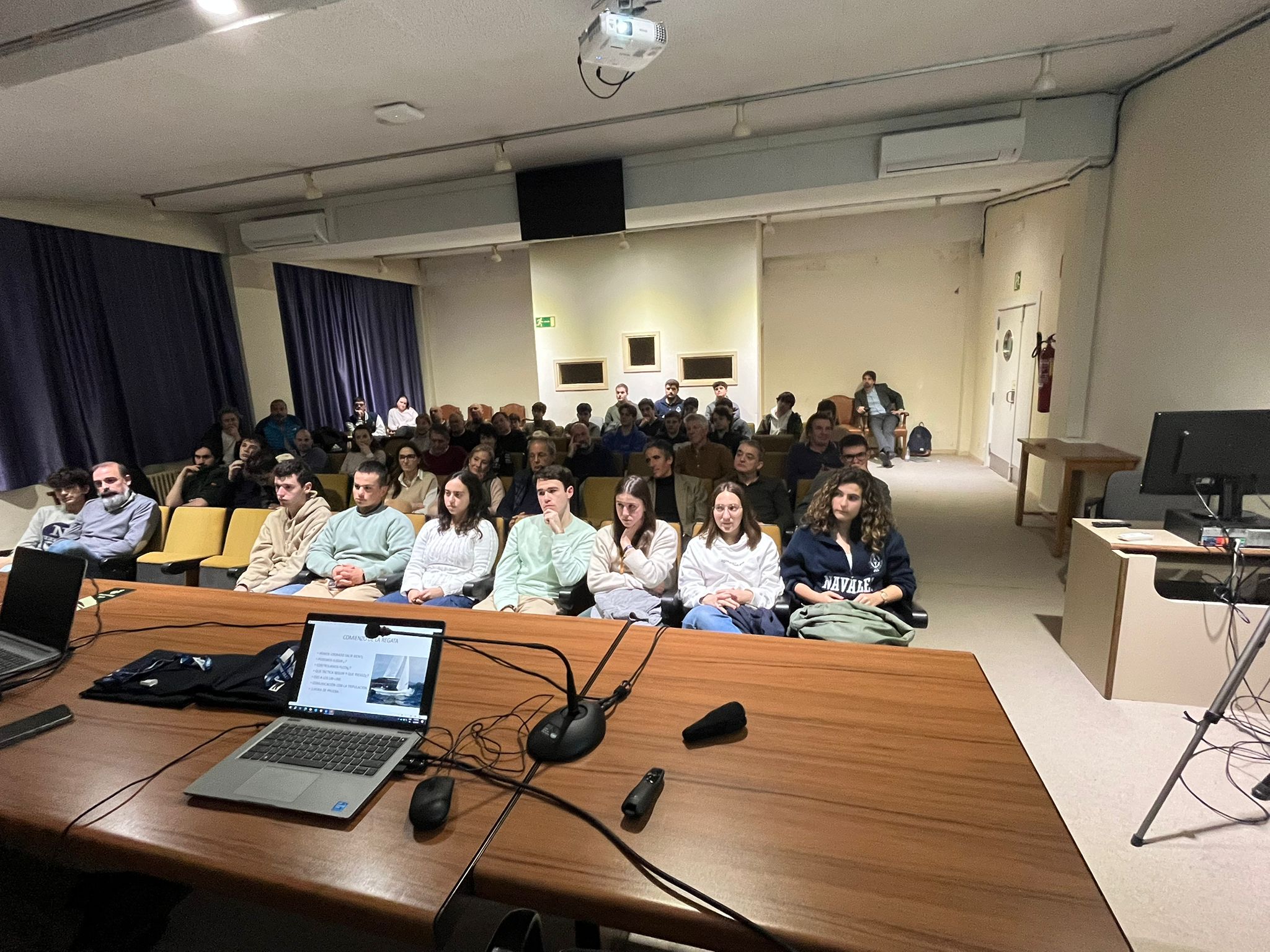 Snipe Clinic at the University in Madrid Image