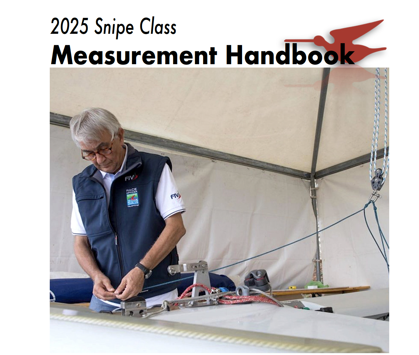  2025 Snipe Class Measurement Handbook Image