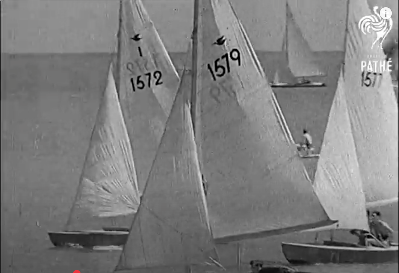 1937, Snipe Regatta in Italy Image