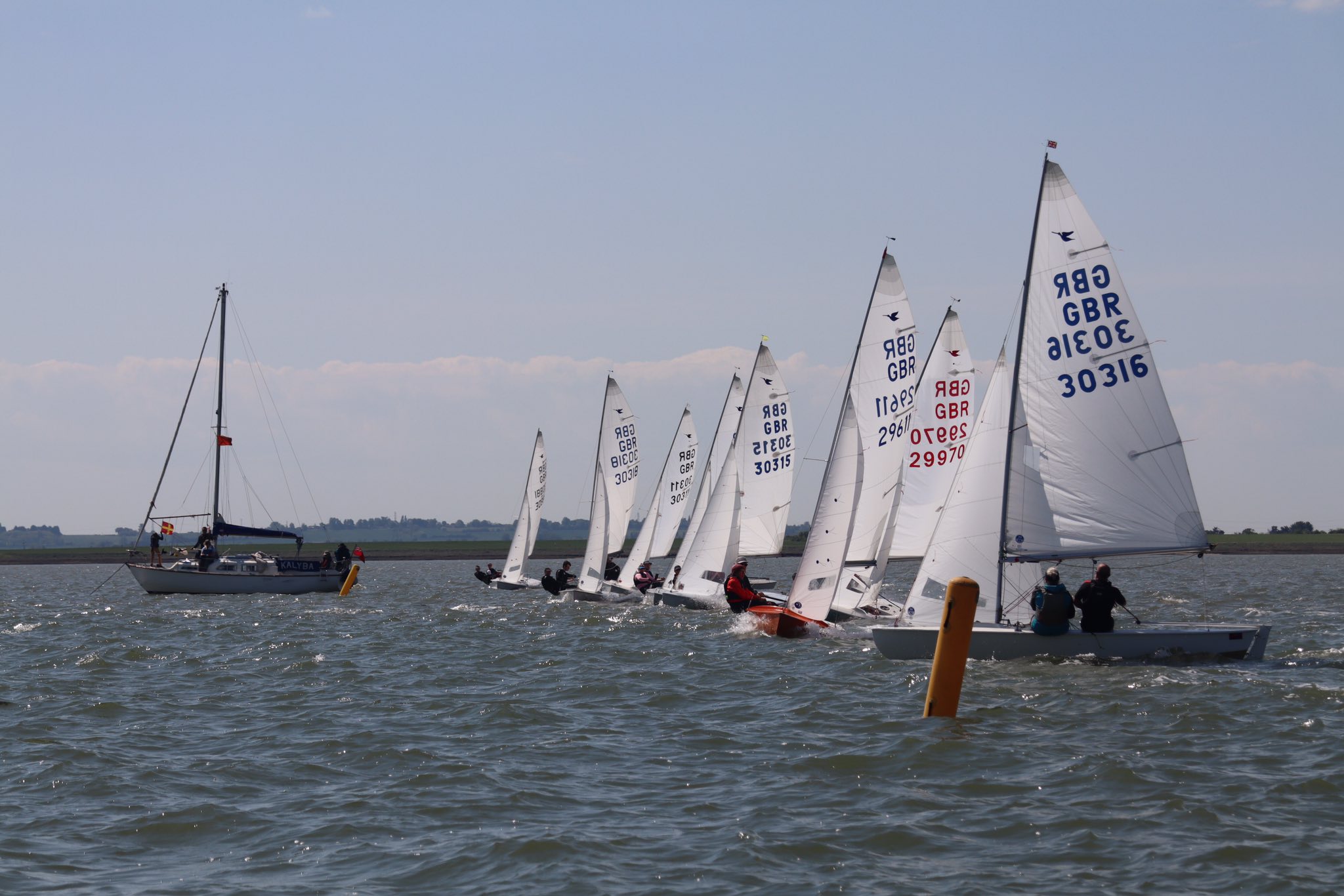 Snipe Open Blackwater Sailing Club Image