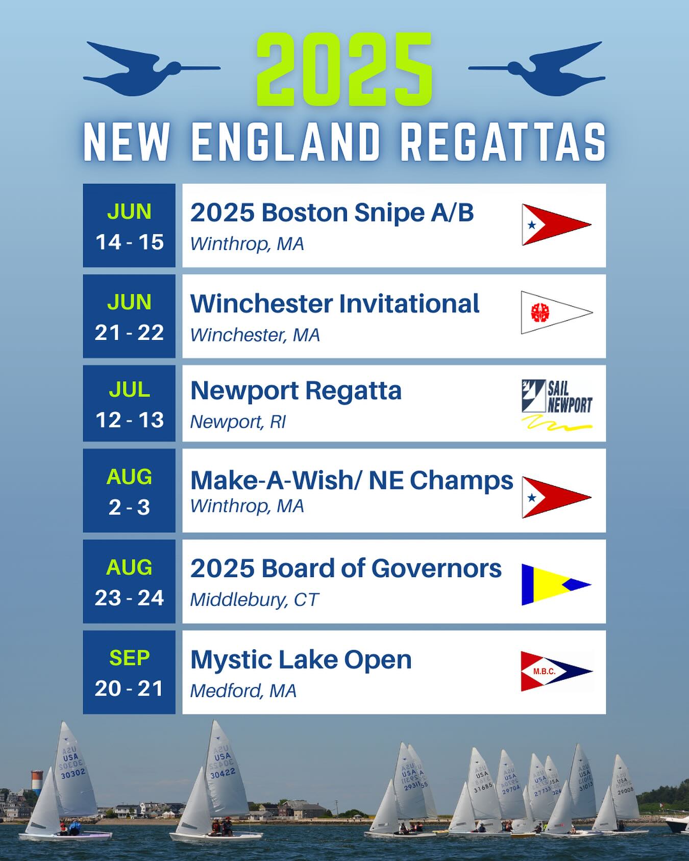 2025 New England Regattas Image