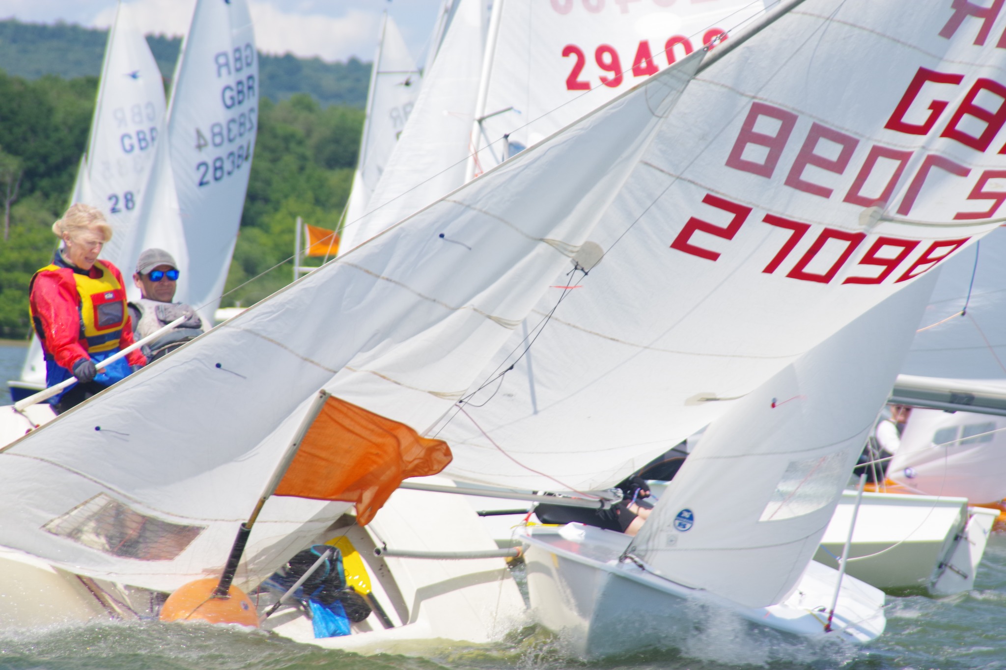 Bough Beech Sailing Club Snipe Open Image