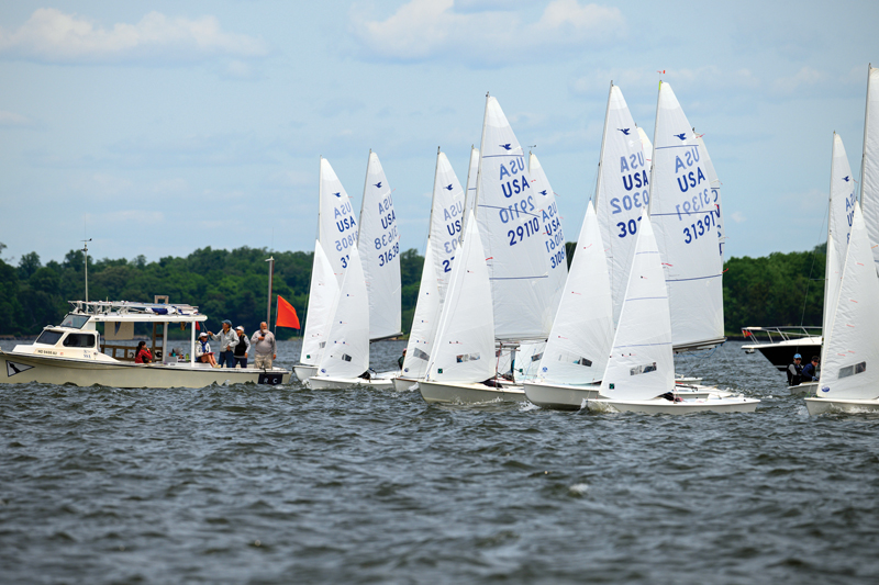Dinghy Racing: Your Final Approach to the Start Line Image