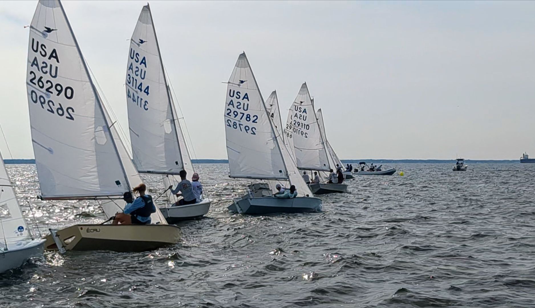 Annapolis Snipe Invite/US Junior Nationals Image