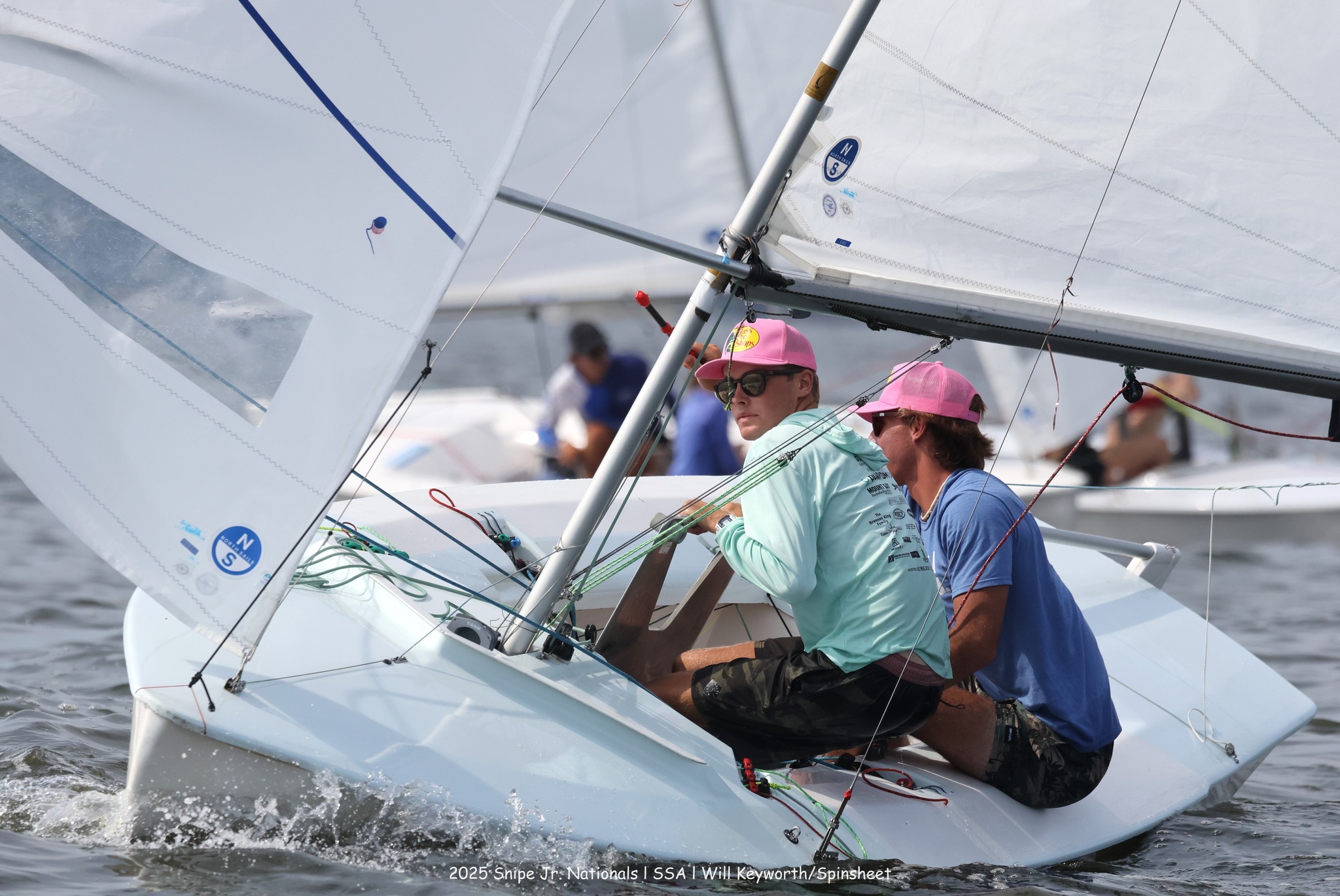 Annapolis Snipe Invite/US Junior Nationals Image