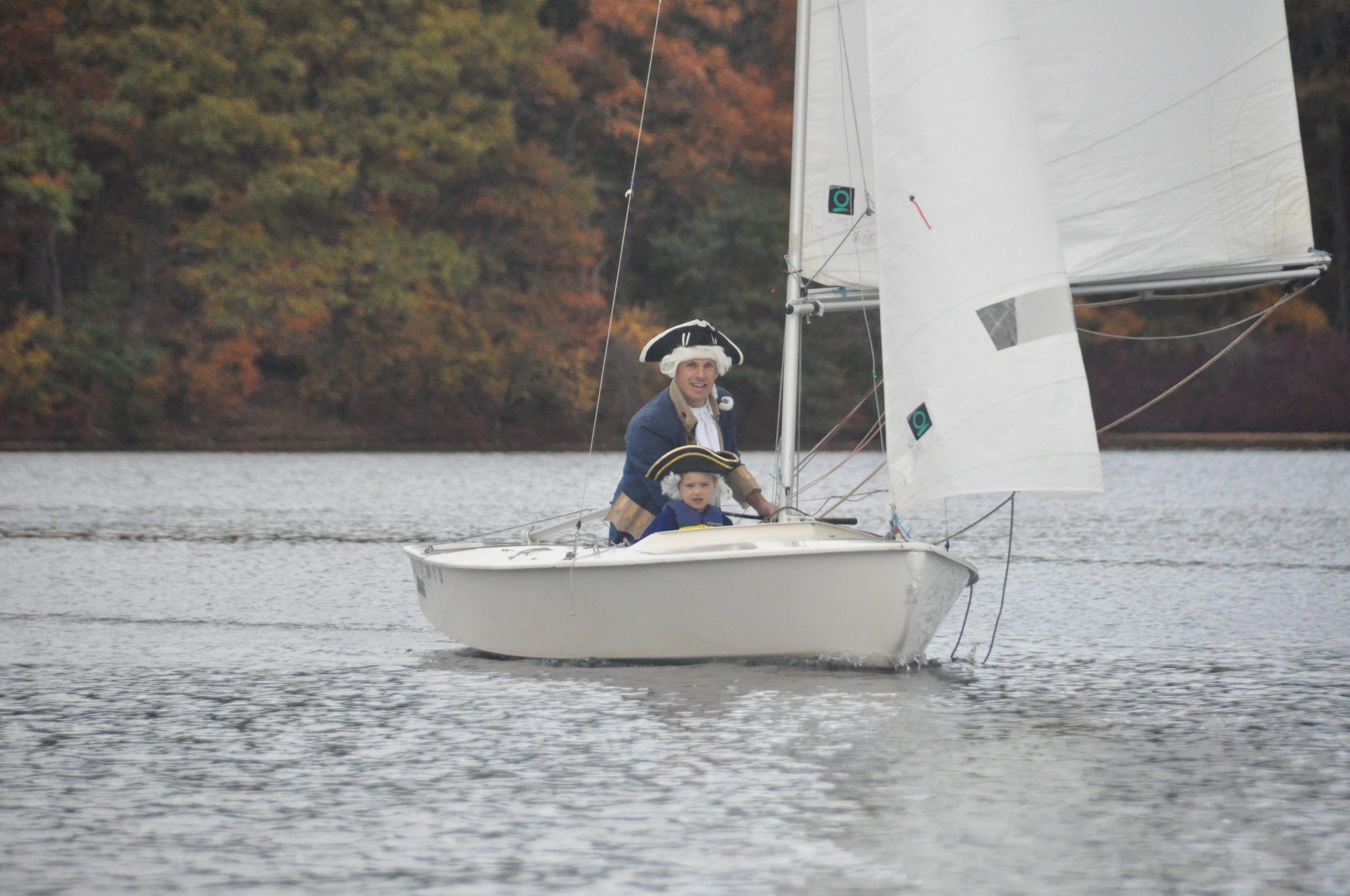 Mystic Lake Halloween Regatta Image