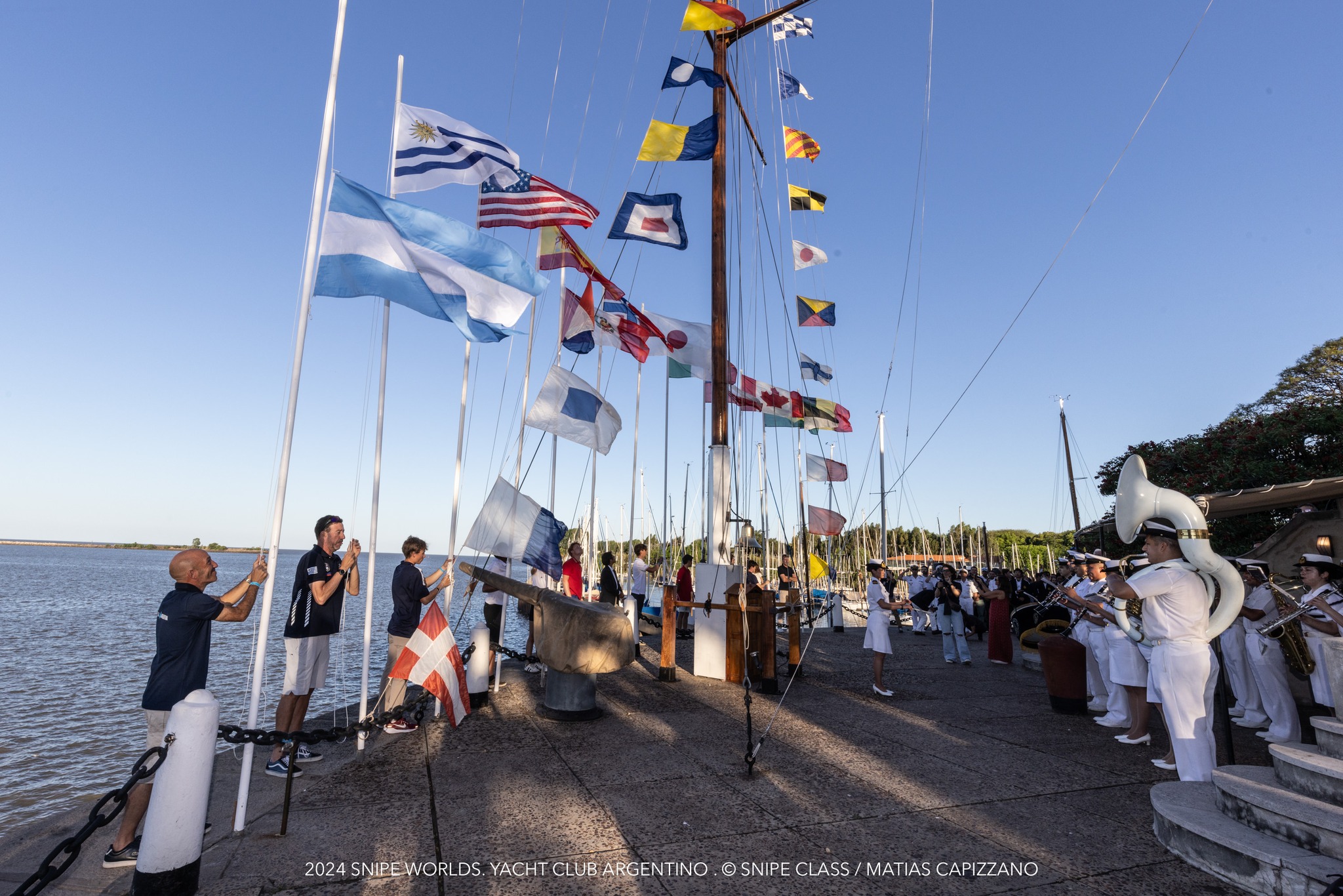 Understanding the Snipe Class: National Secretaries and Nations Image