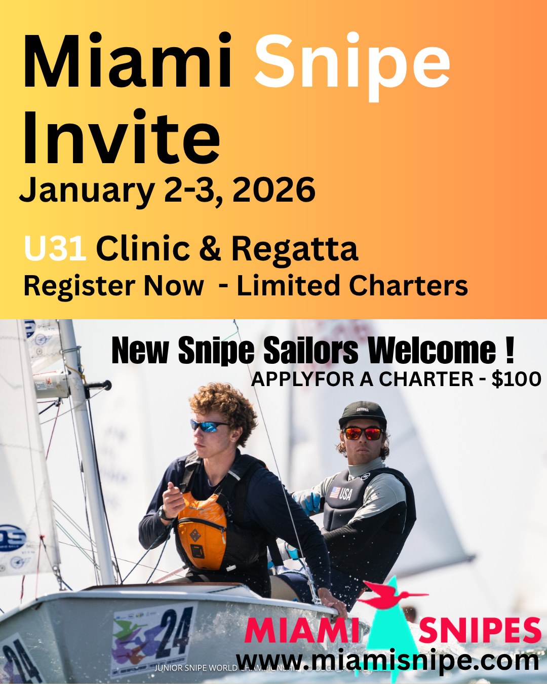 Miami Snipe Invite – Juniors & Under 31 Image