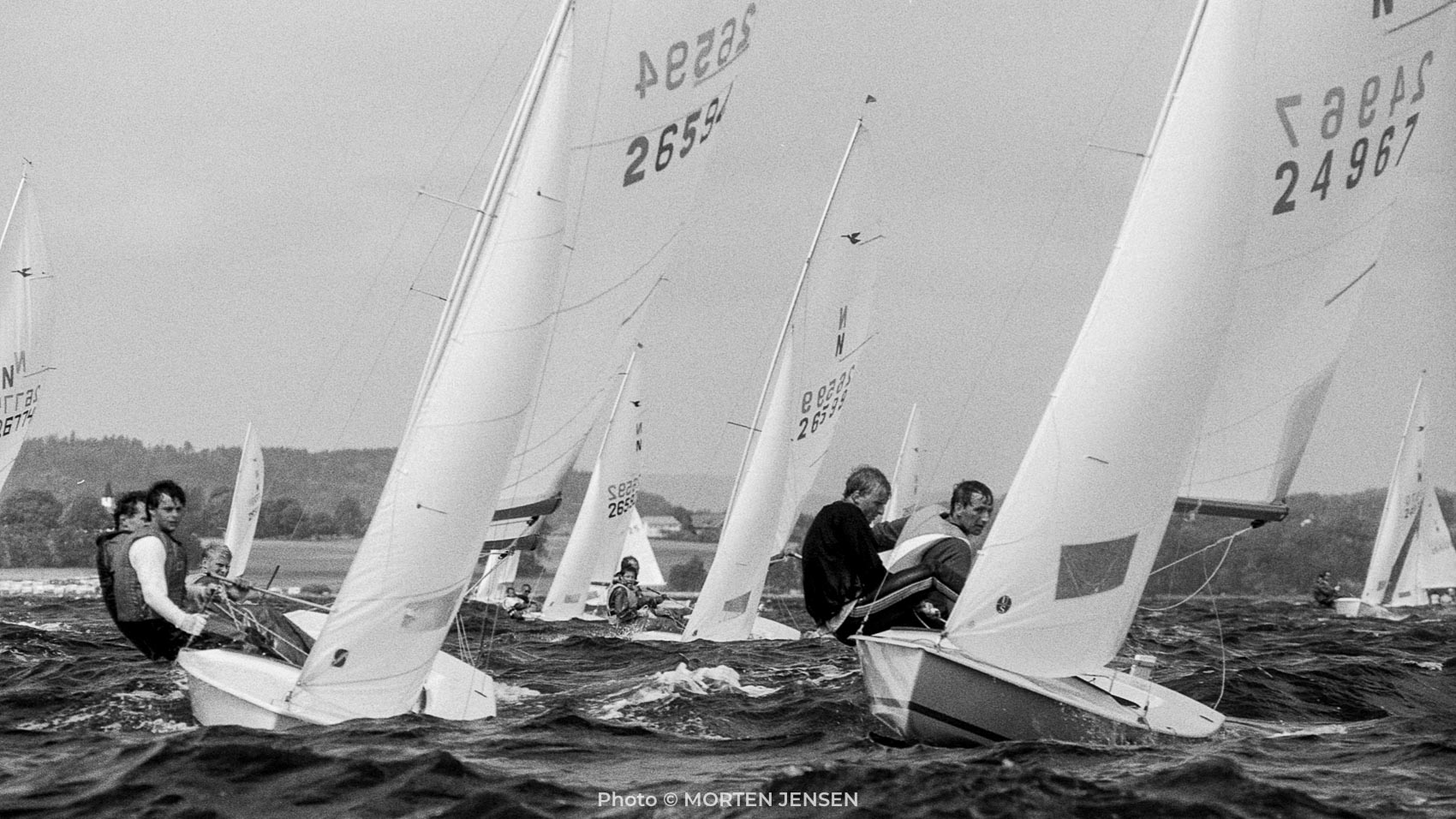 Snipe Racing in Norway from 1970 to the Present Image