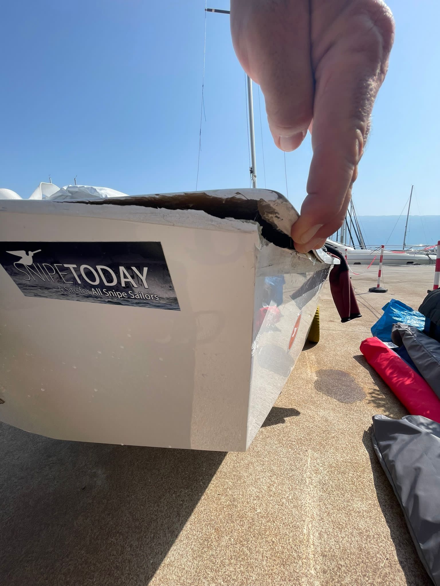 Collision with Damage Image