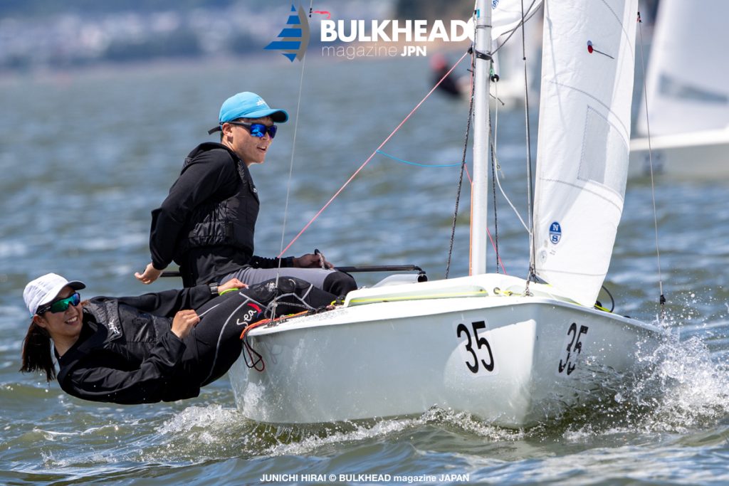 Two Young Japanese Sailors are Campaigning for the Mini Transat 2027 Image