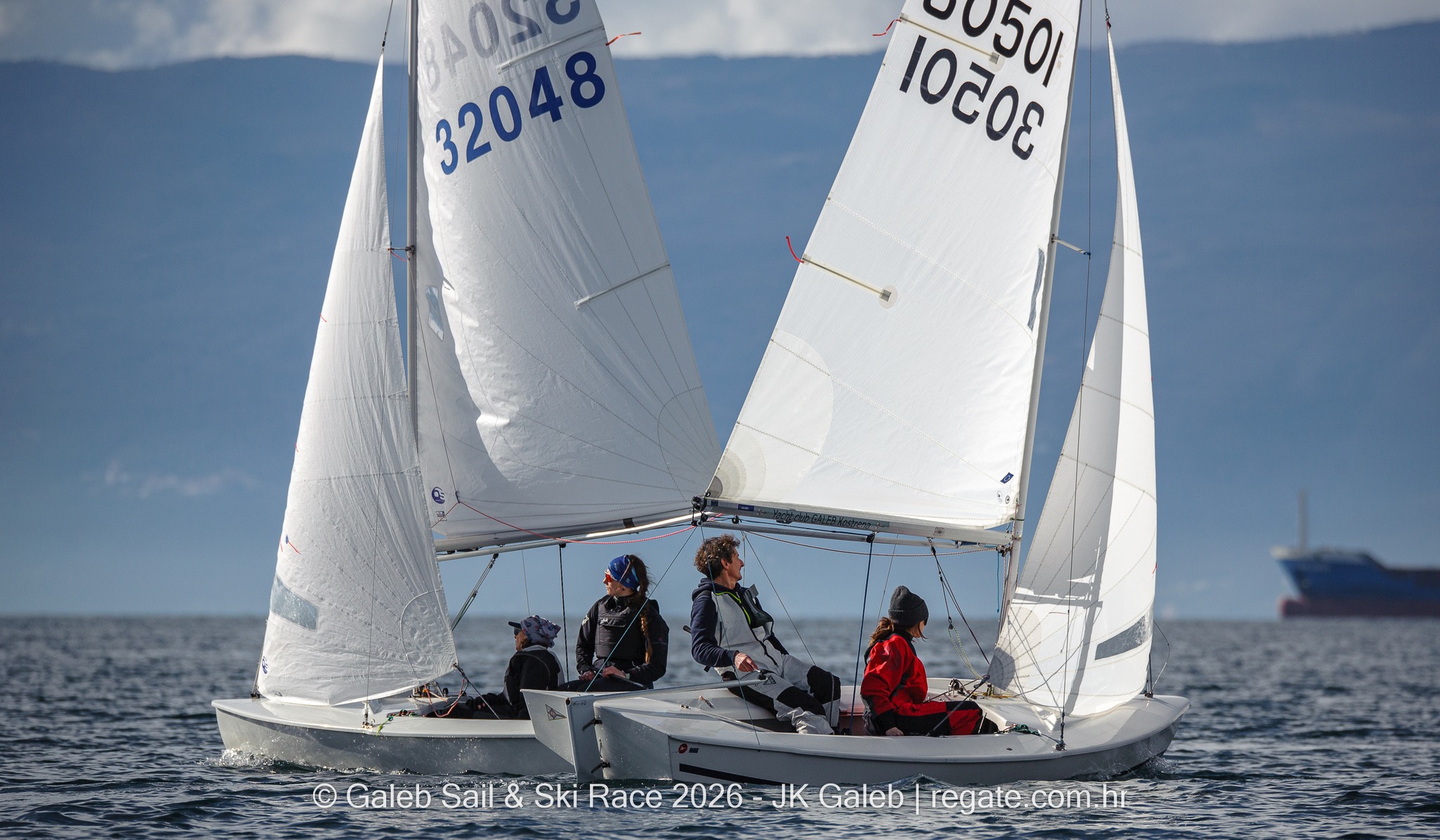 Galeb Sail & Ski Race Image