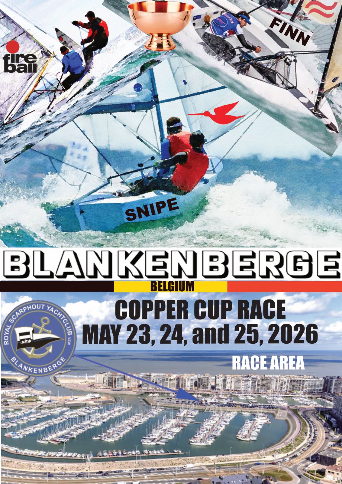 Belgium – Next Regattas Image