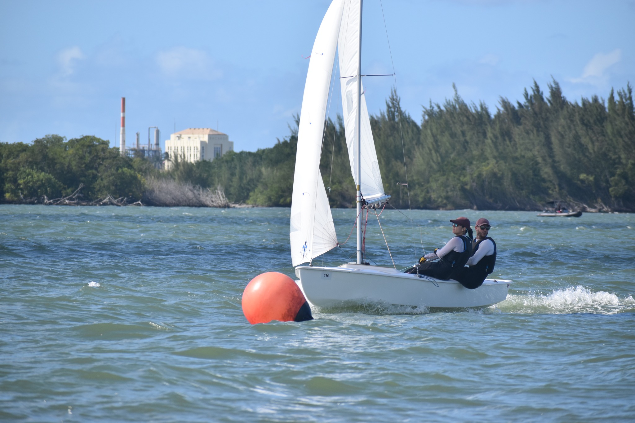 Pan Pepín International Dinghy Regatta Image
