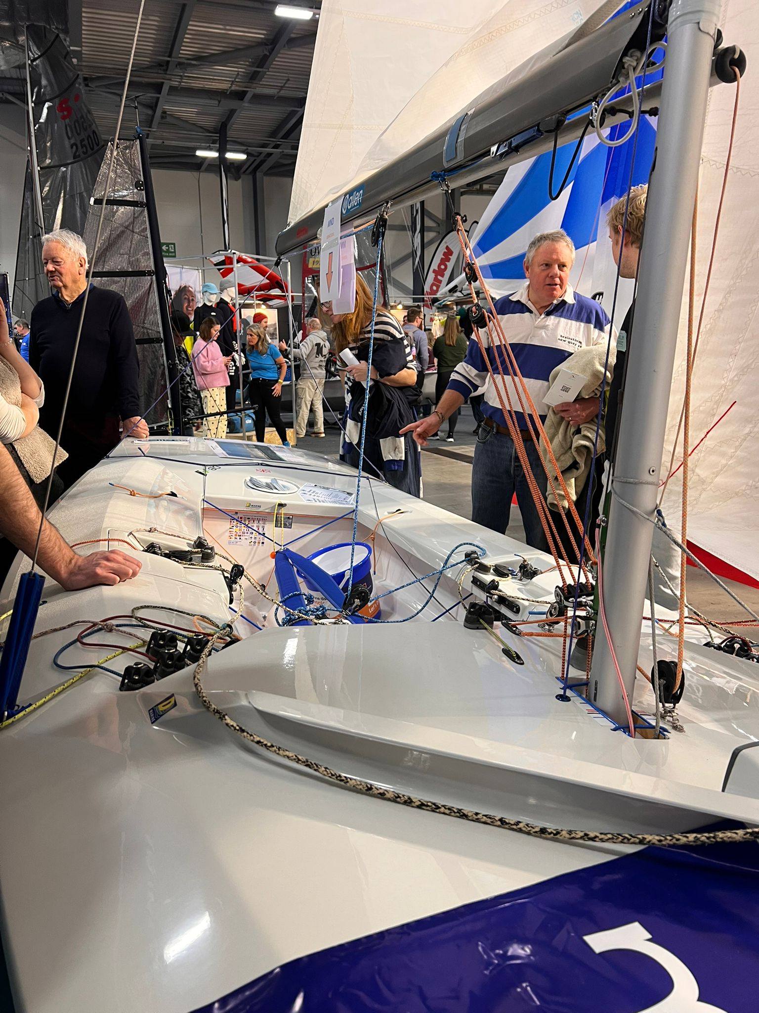 Snipe Class at RYA Dinghy & Watersports Show 2026 Image