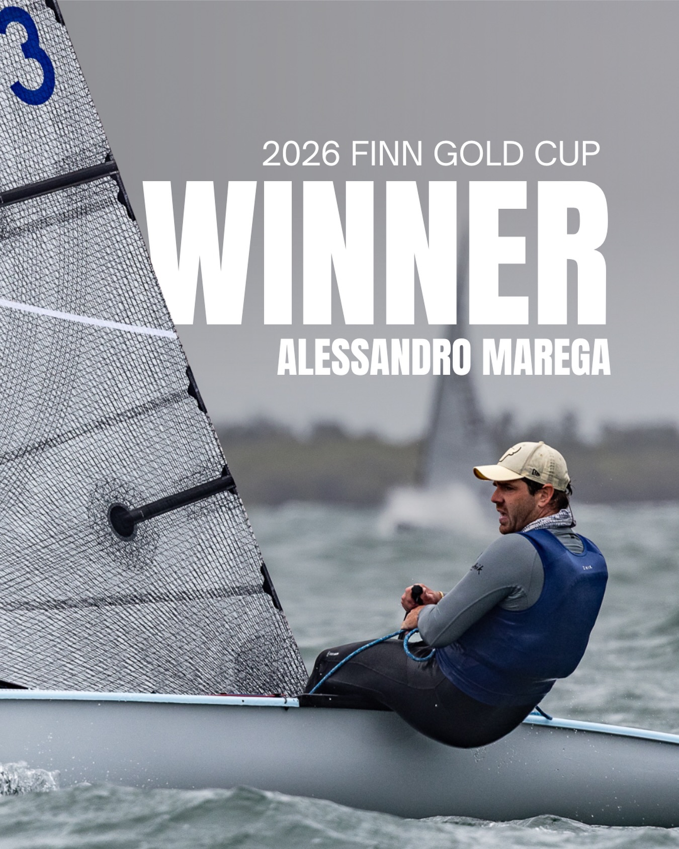 Alessandro Marega Wins Finn Gold Cup Image