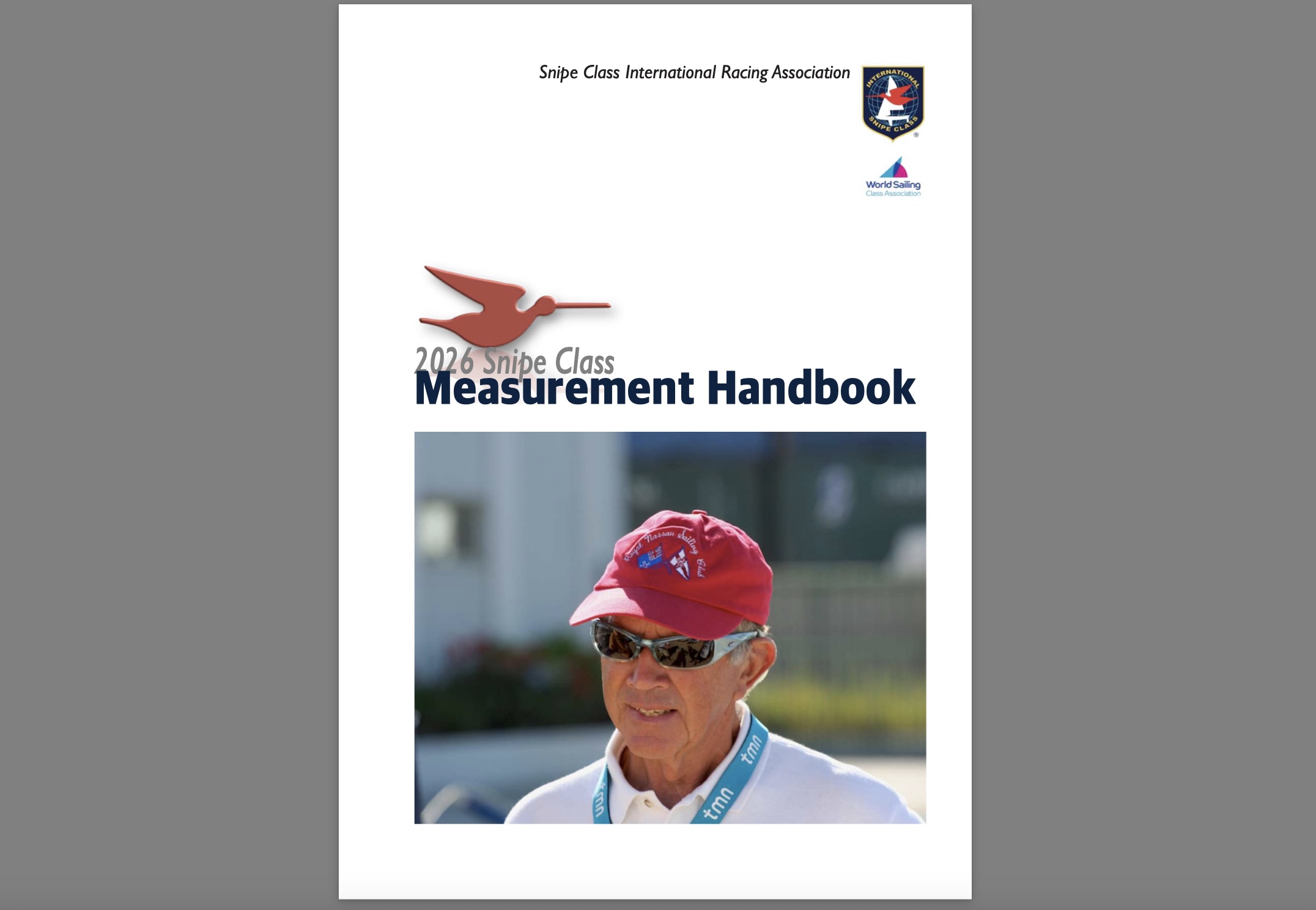2026 Snipe Class Measurement Handbook Published Image
