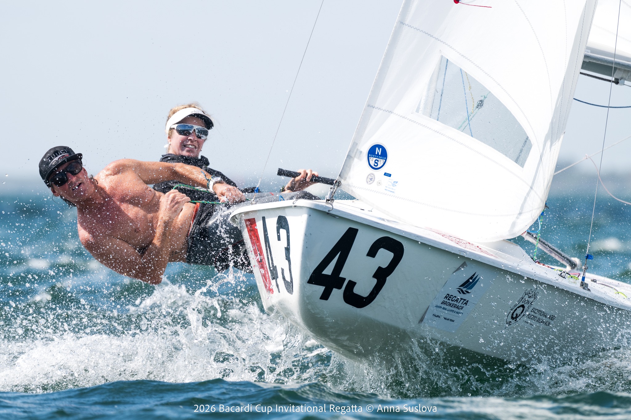 Bacardi Cup Invitational Regatta – Day 1 Image