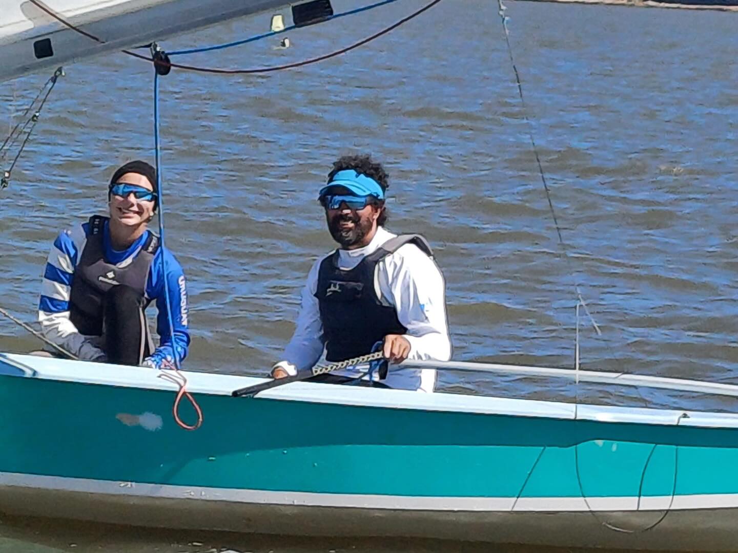 Selectivo para Sudamericano, Juegos ODESUR y Mundial de la Clase Snipe – First Weekend Image