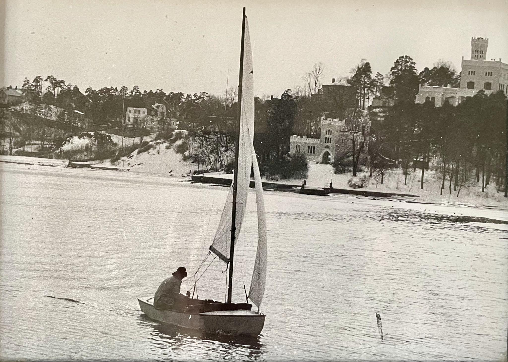 Winter Sailing in Frognerkilen Image