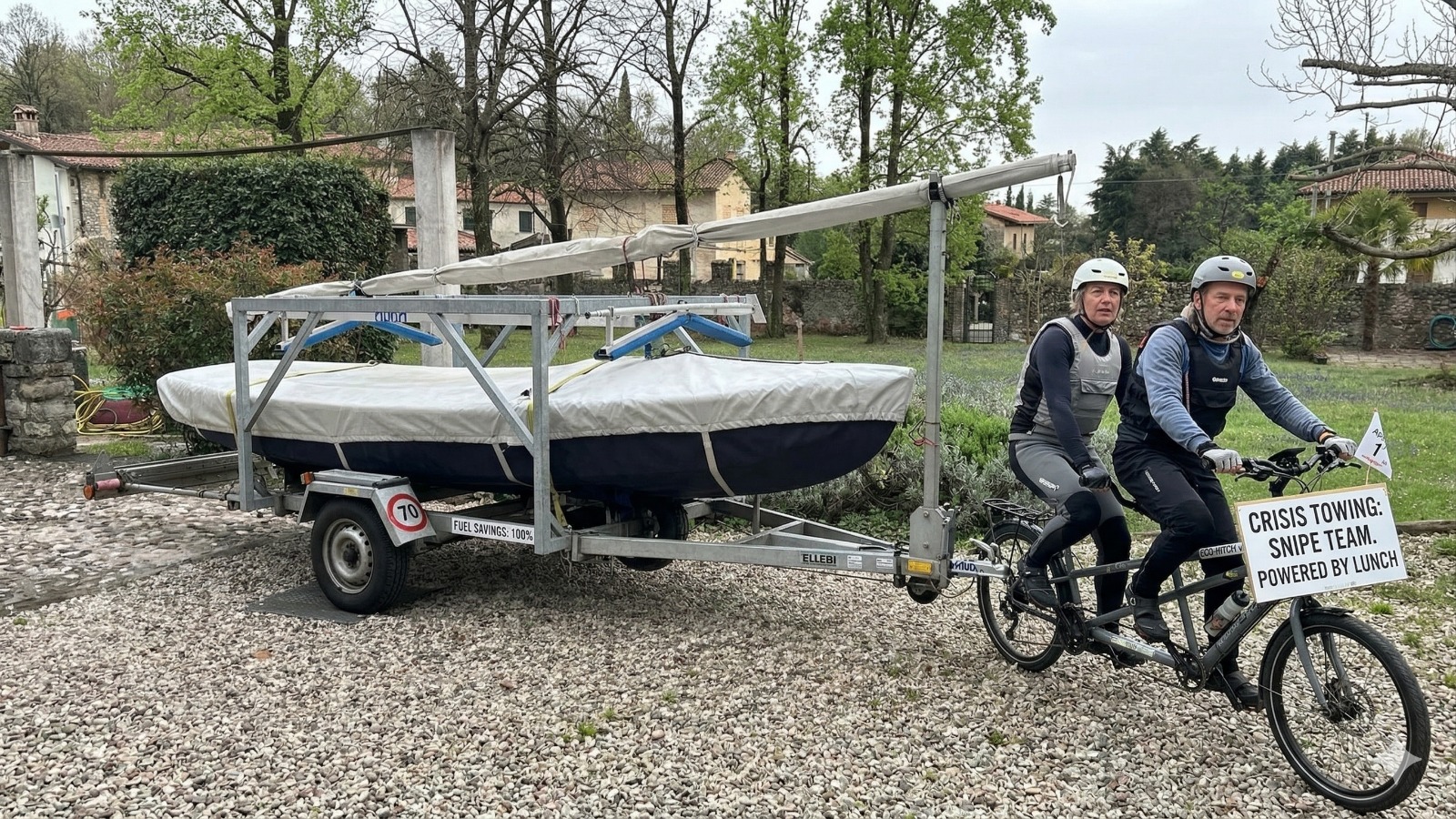 Sailing Through the Crisis Image