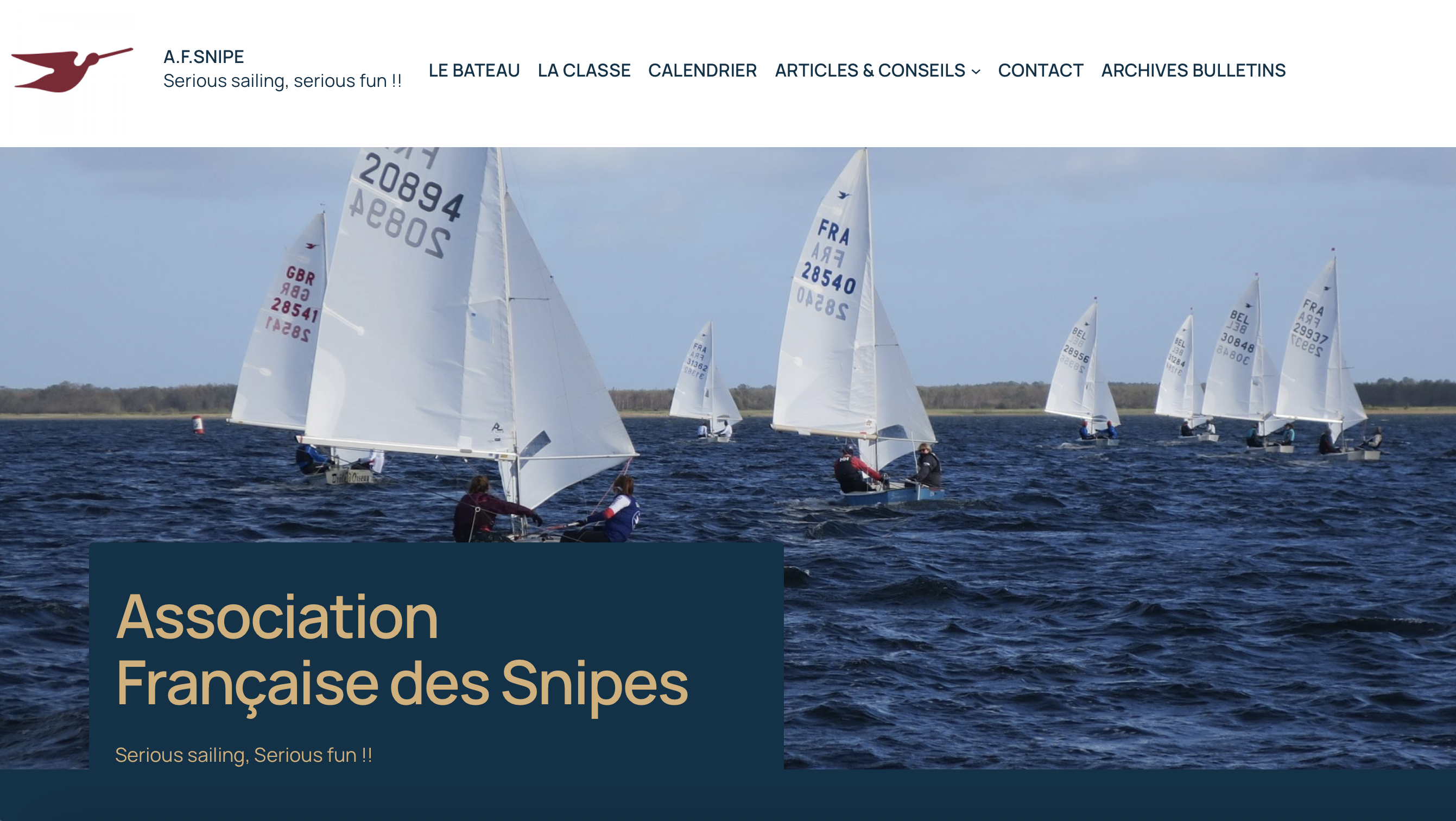 New SCIRA France Website Image