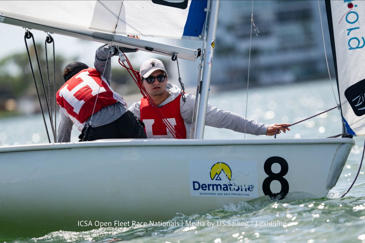 Justin Callahan Named College Sailor of the Year for Second Consecutive Time Image