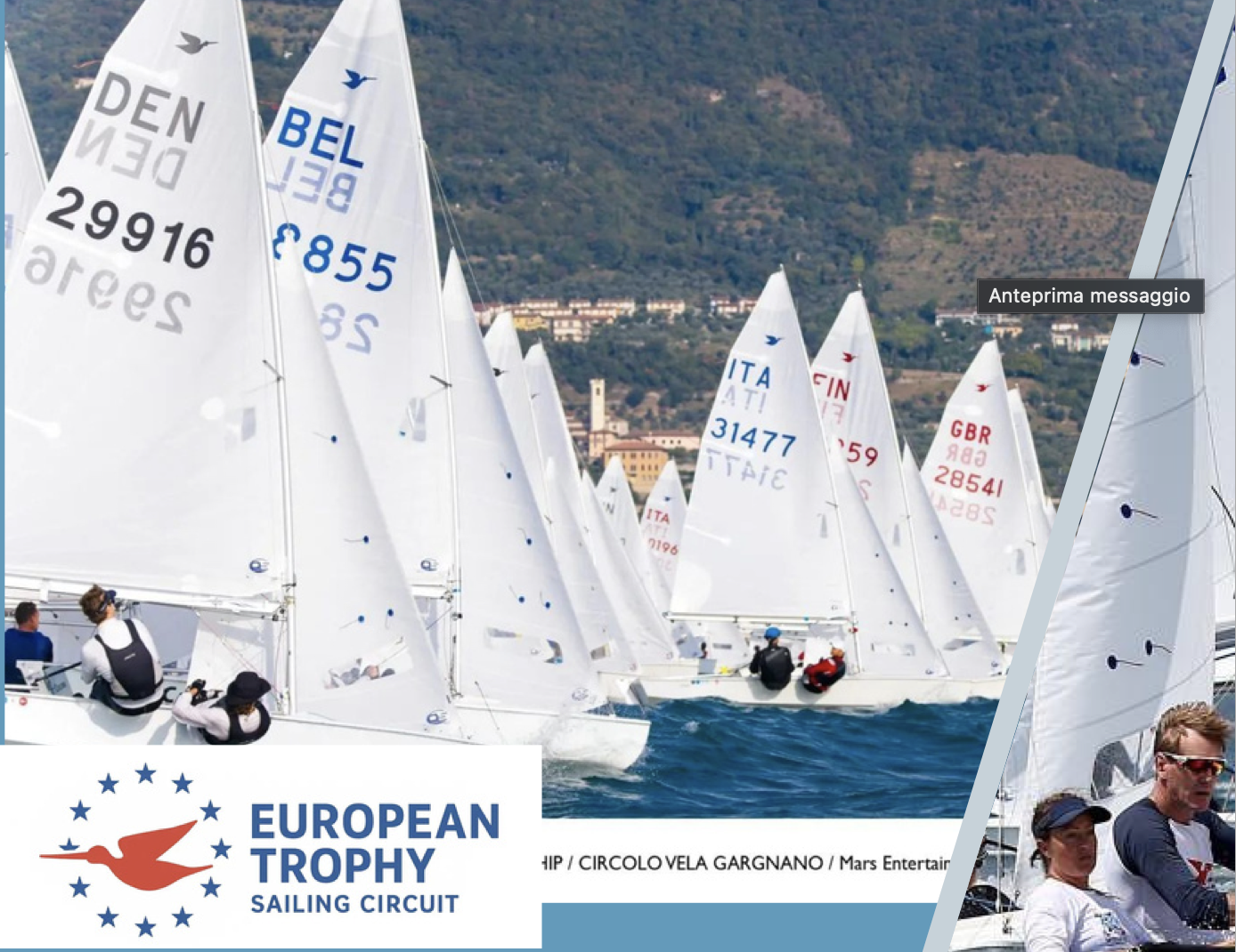 European Sailing Circuit Trophy 2026 Image