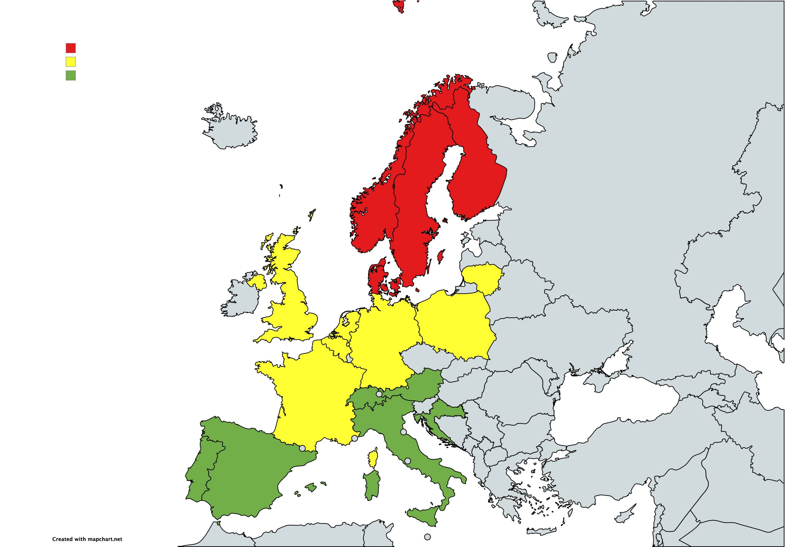 European National Secretaries Select Venues for 2027 and 2028 Championships Image