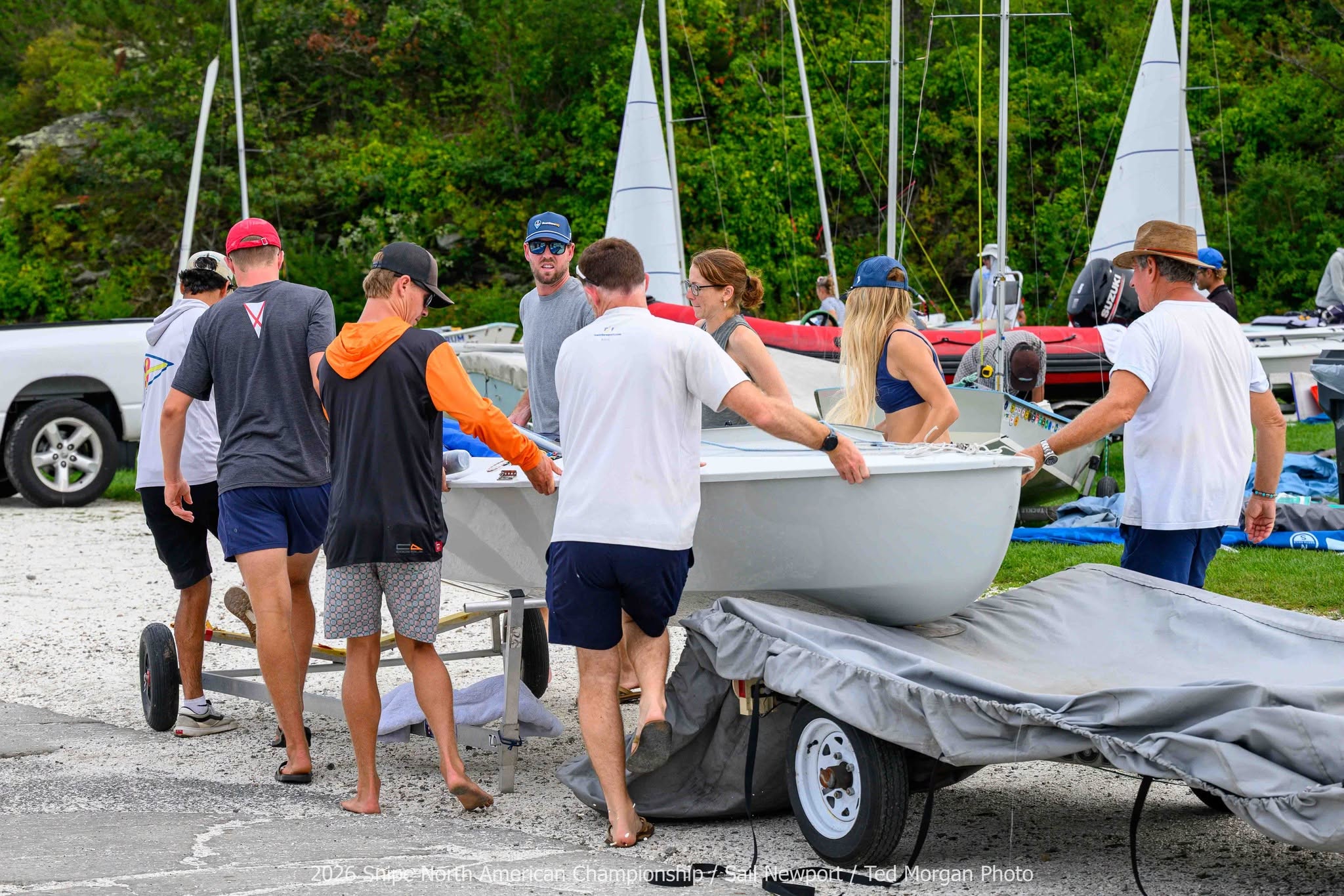 North American Championship Starts Today in Newport Image