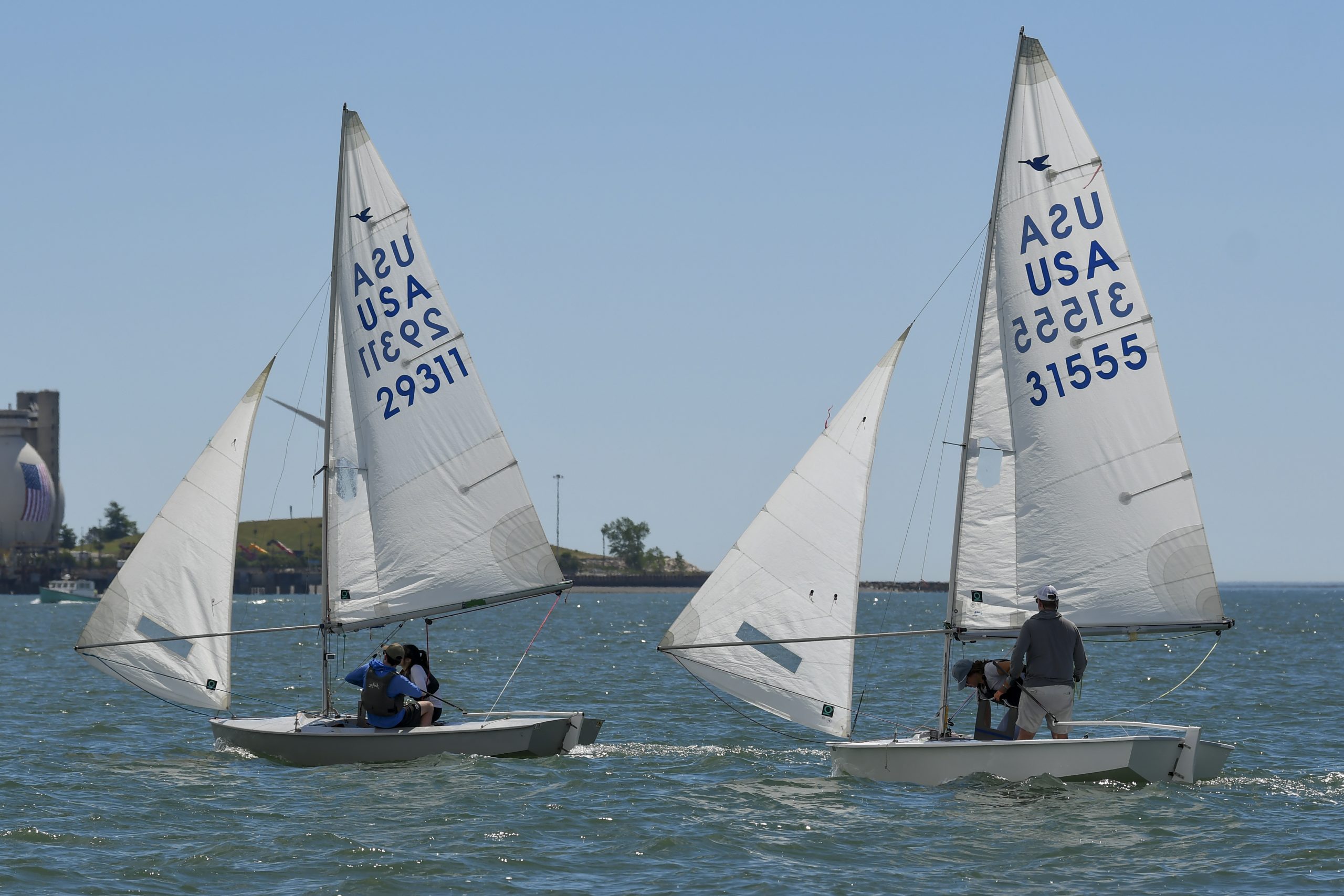 Boston A/B Snipe Regatta Image