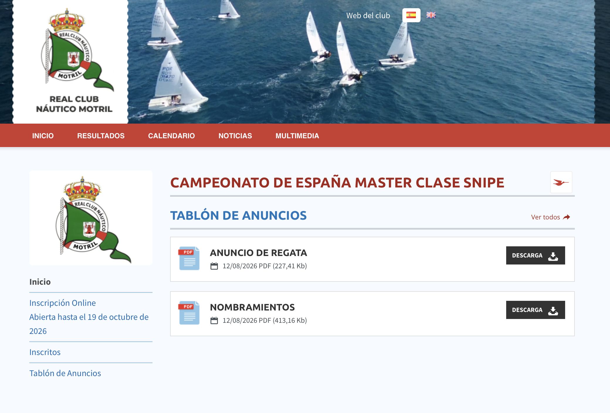 Spanish Master Nationals Image