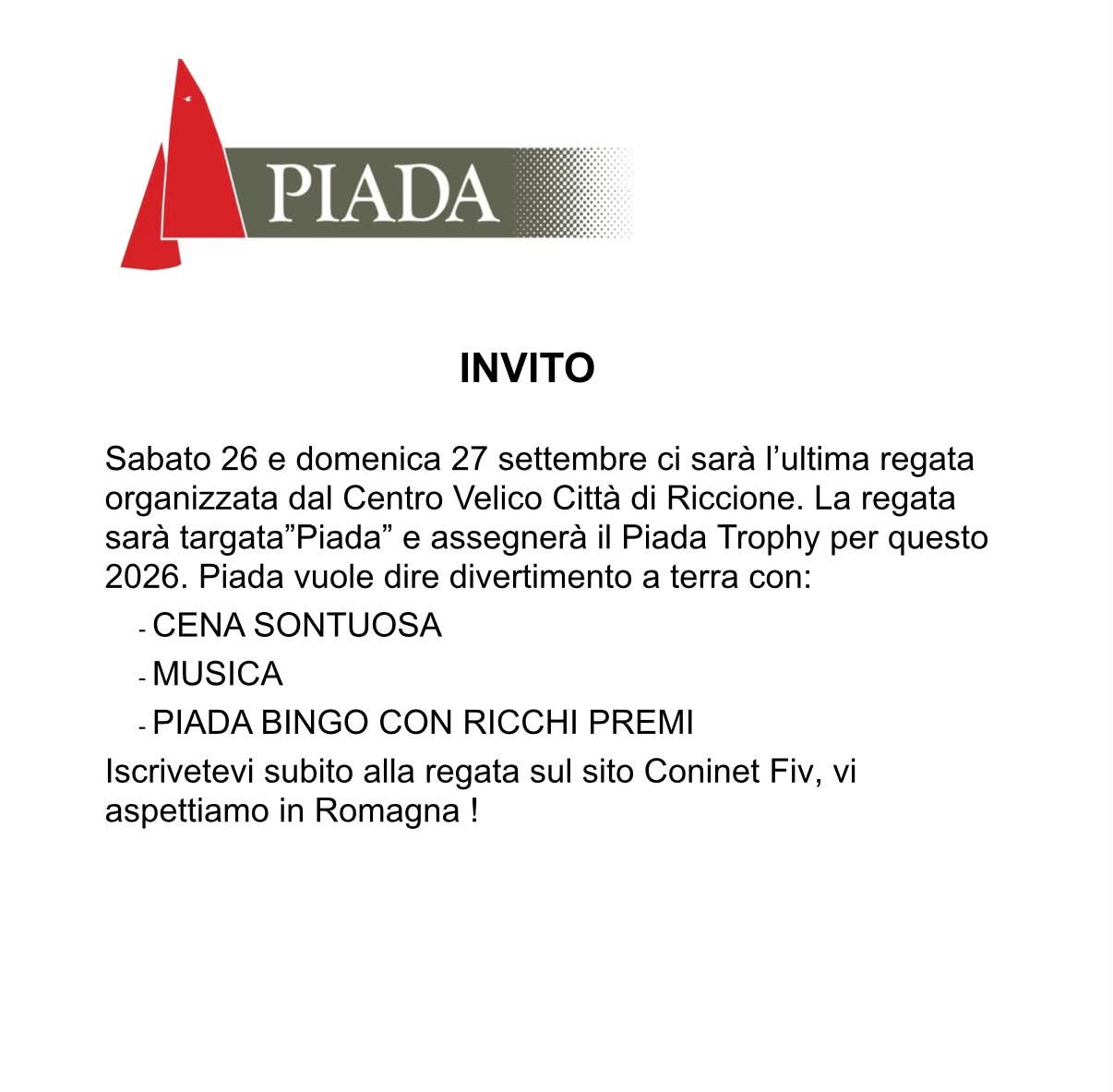 Piada Trophy Image