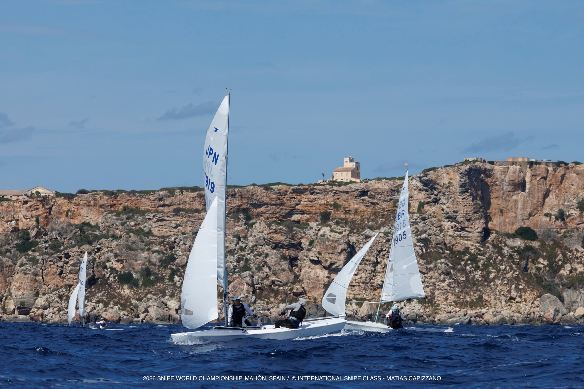 Snipe Worlds Mahón: The Pre-Regatta Gallery by Matias Capizzano Image